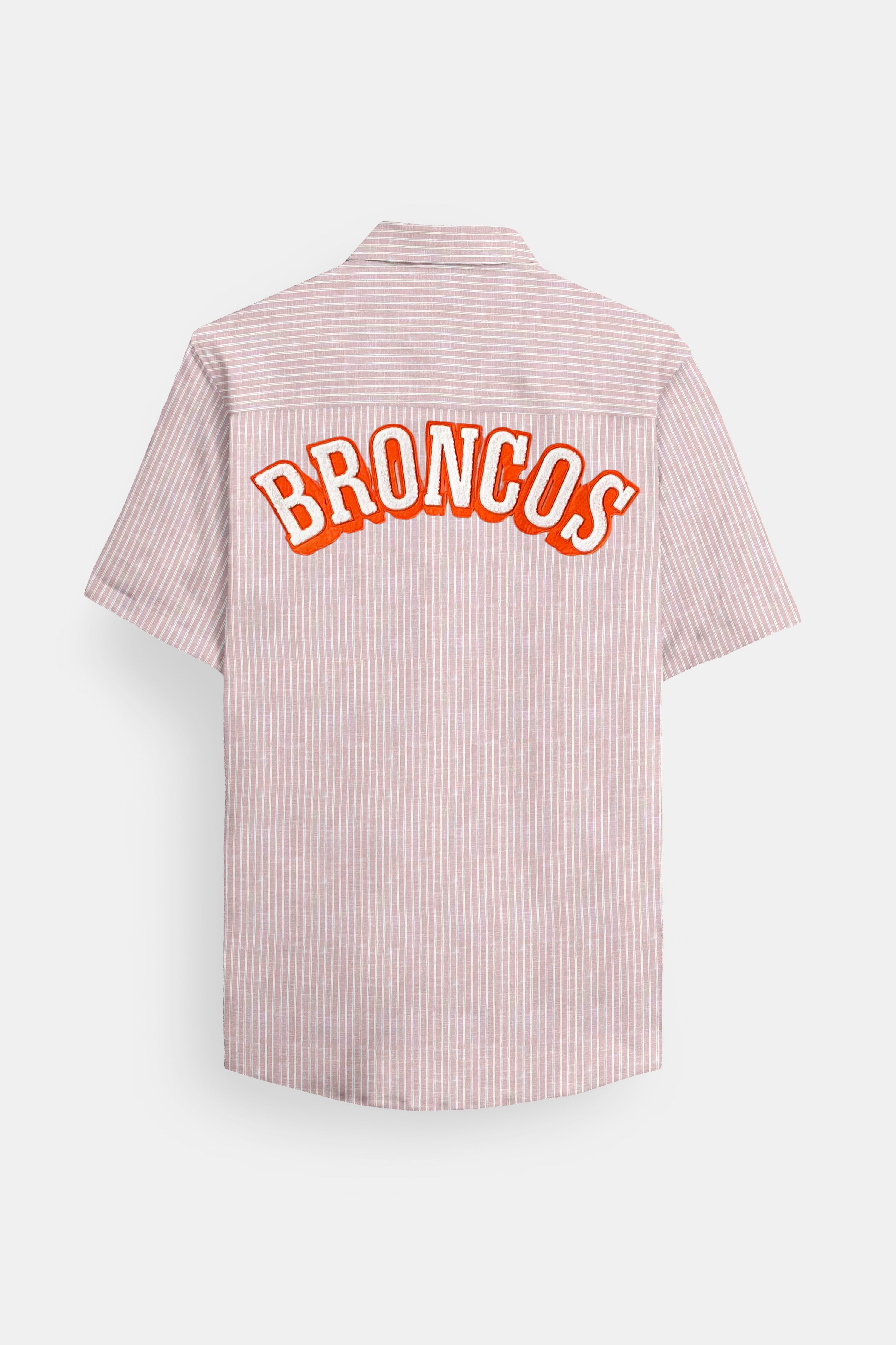 Broncos Patch Work Shirt