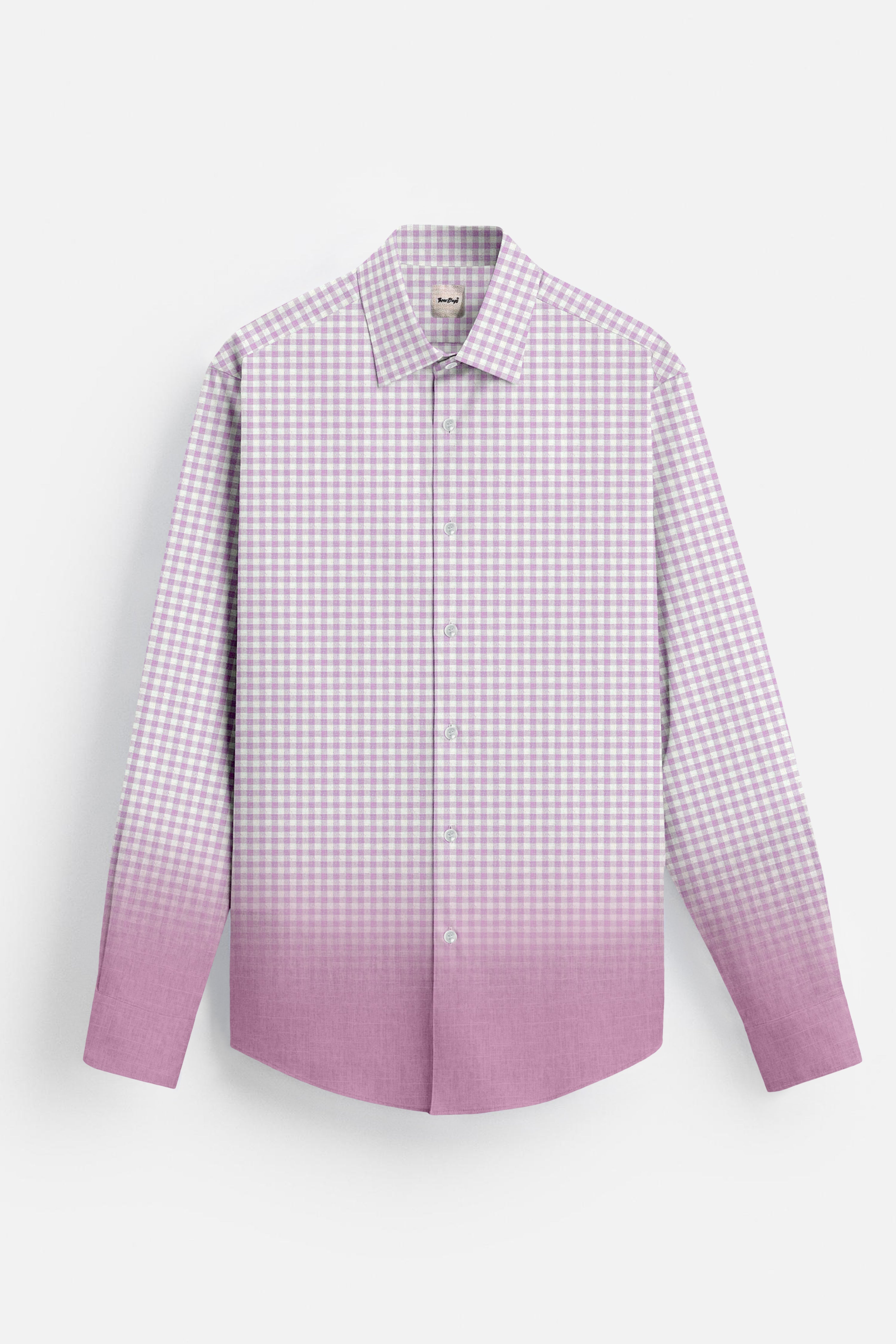 Ombre Gingham Shirt