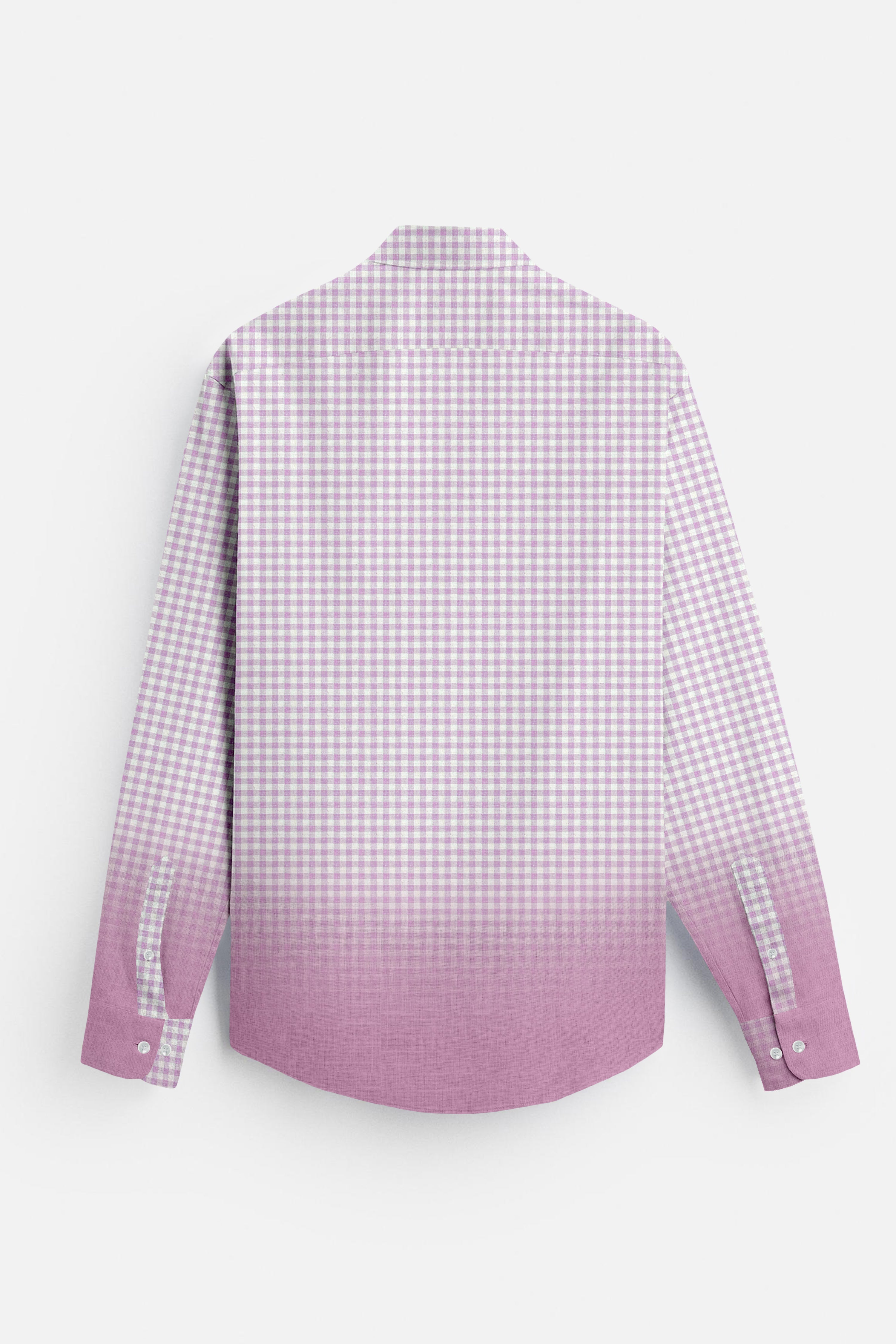 Ombre Gingham Shirt