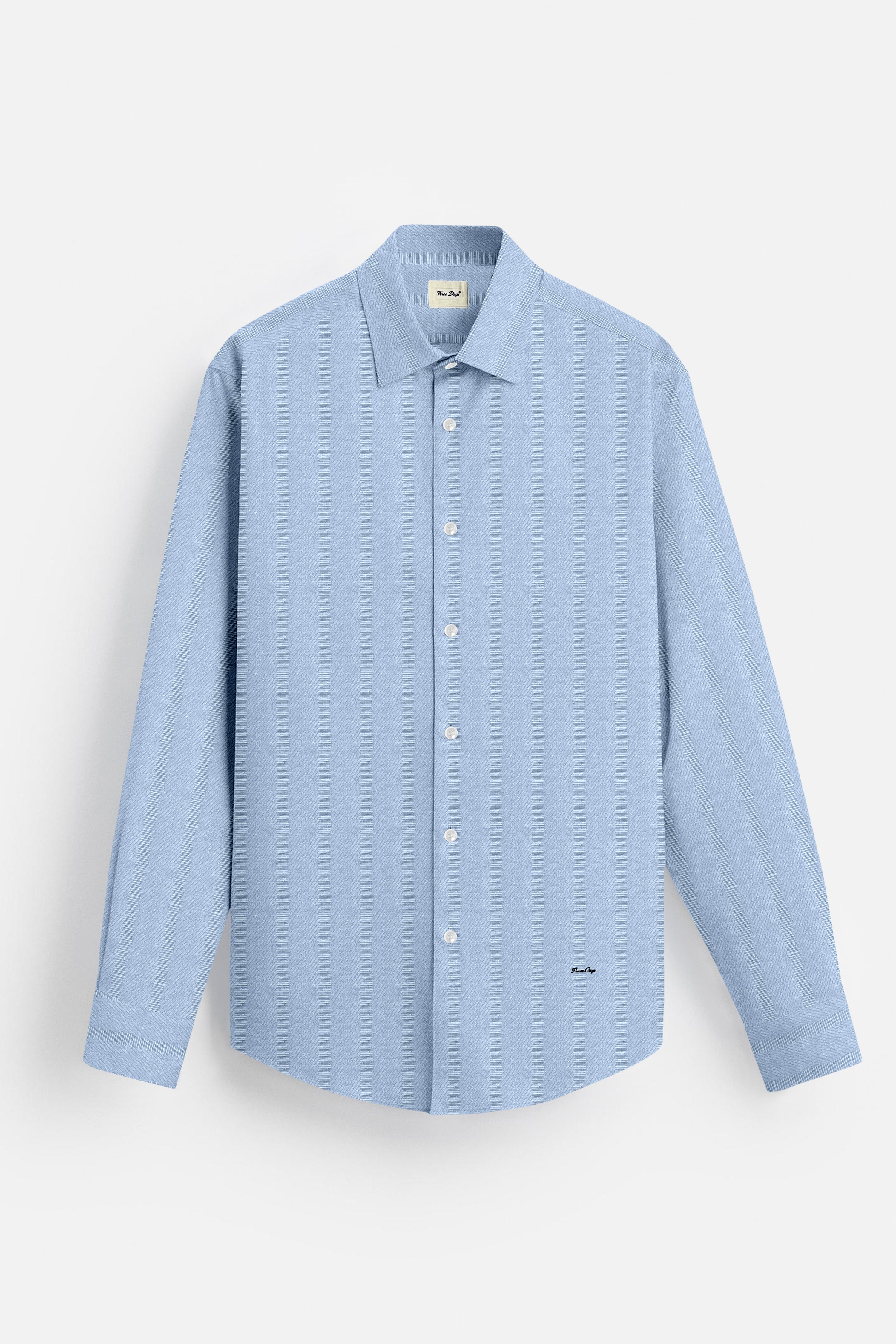 Loom Luxe Textured Blended Shirt