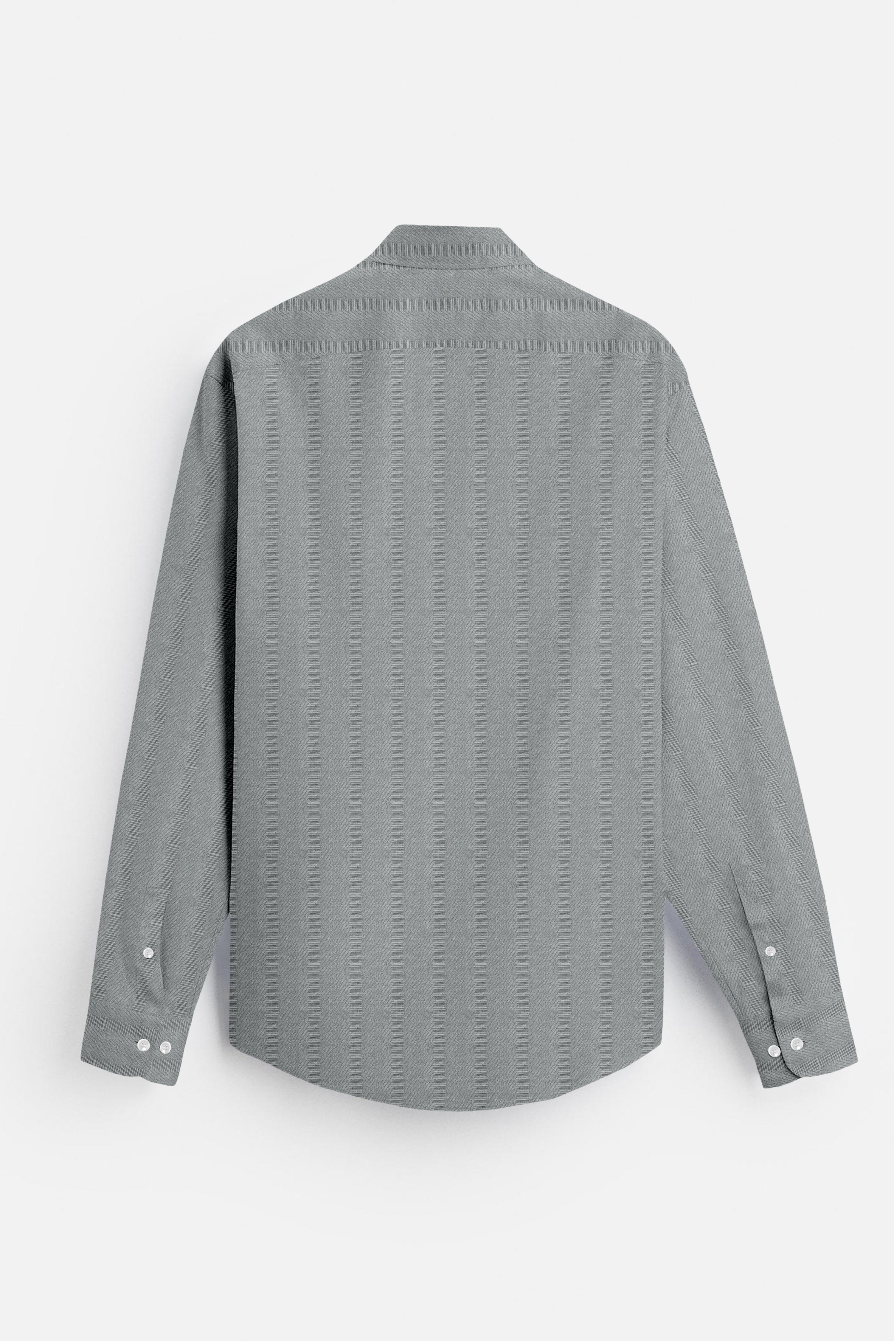 Textured Trove Blended Shirt - Three Days