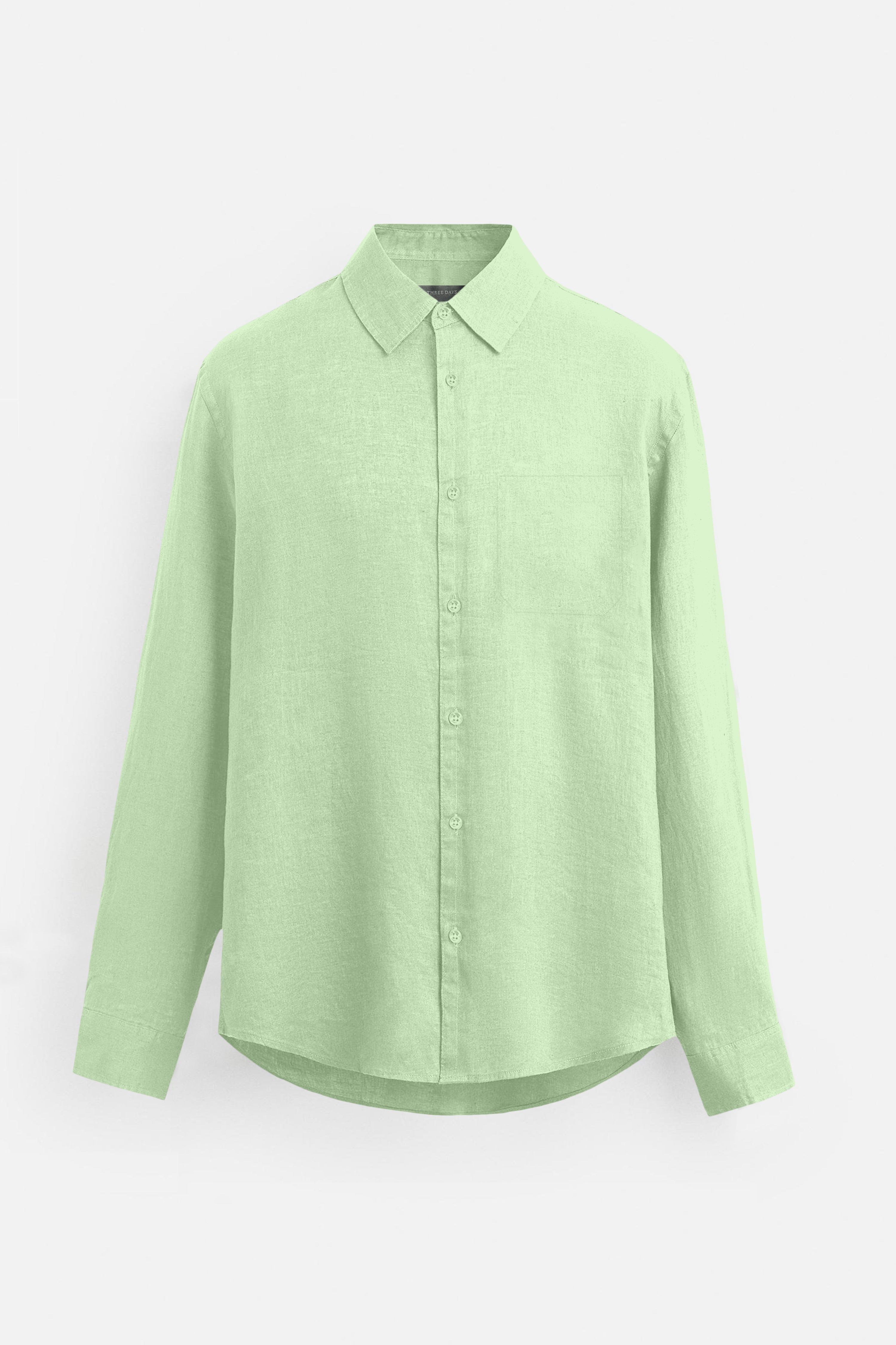 Soft Linen Lime Casual Shirt