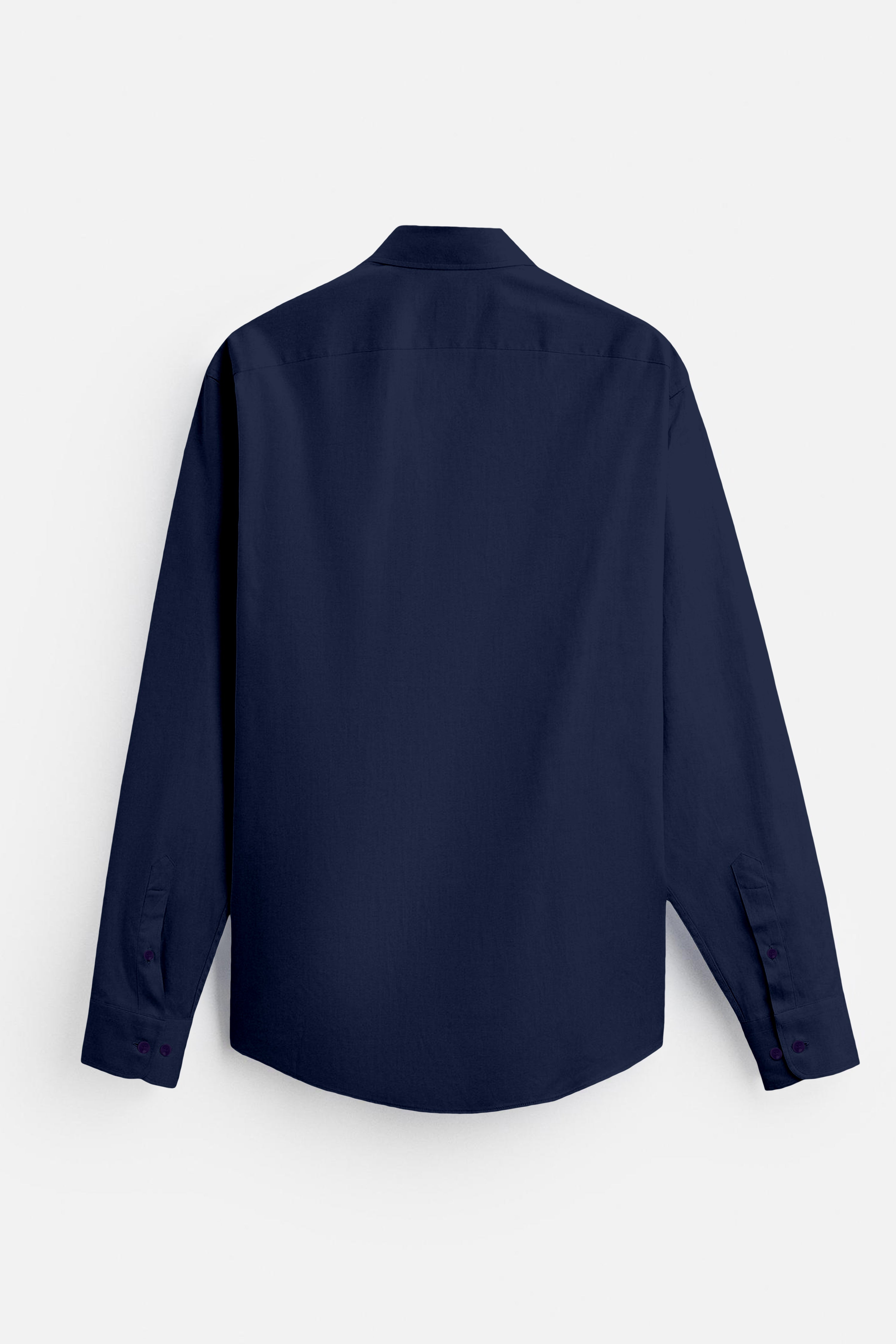 Essensce Ease Solid Long Sleeves Shirt - Three Days