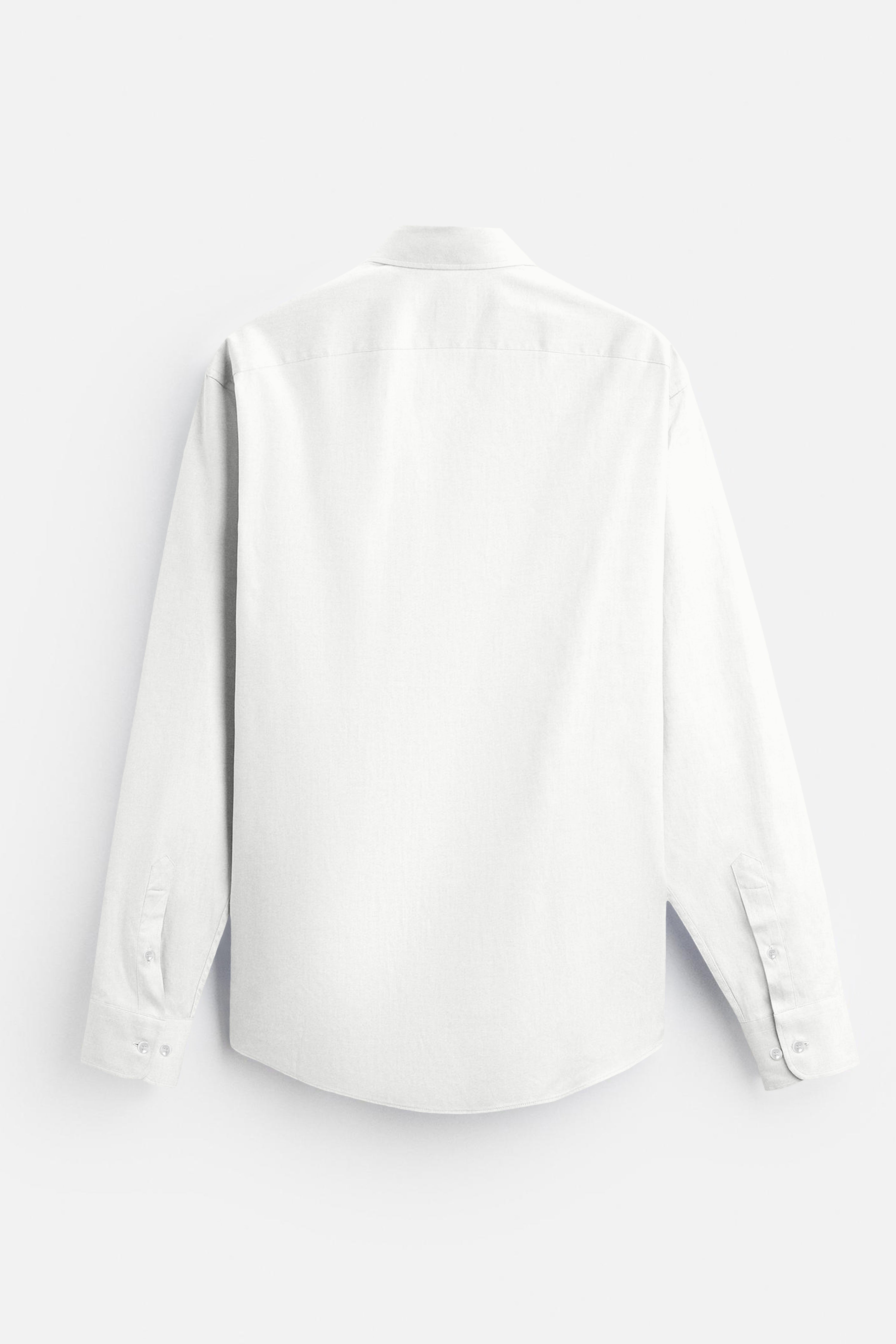 Bespoke Embroidery White Shirt - Three Days