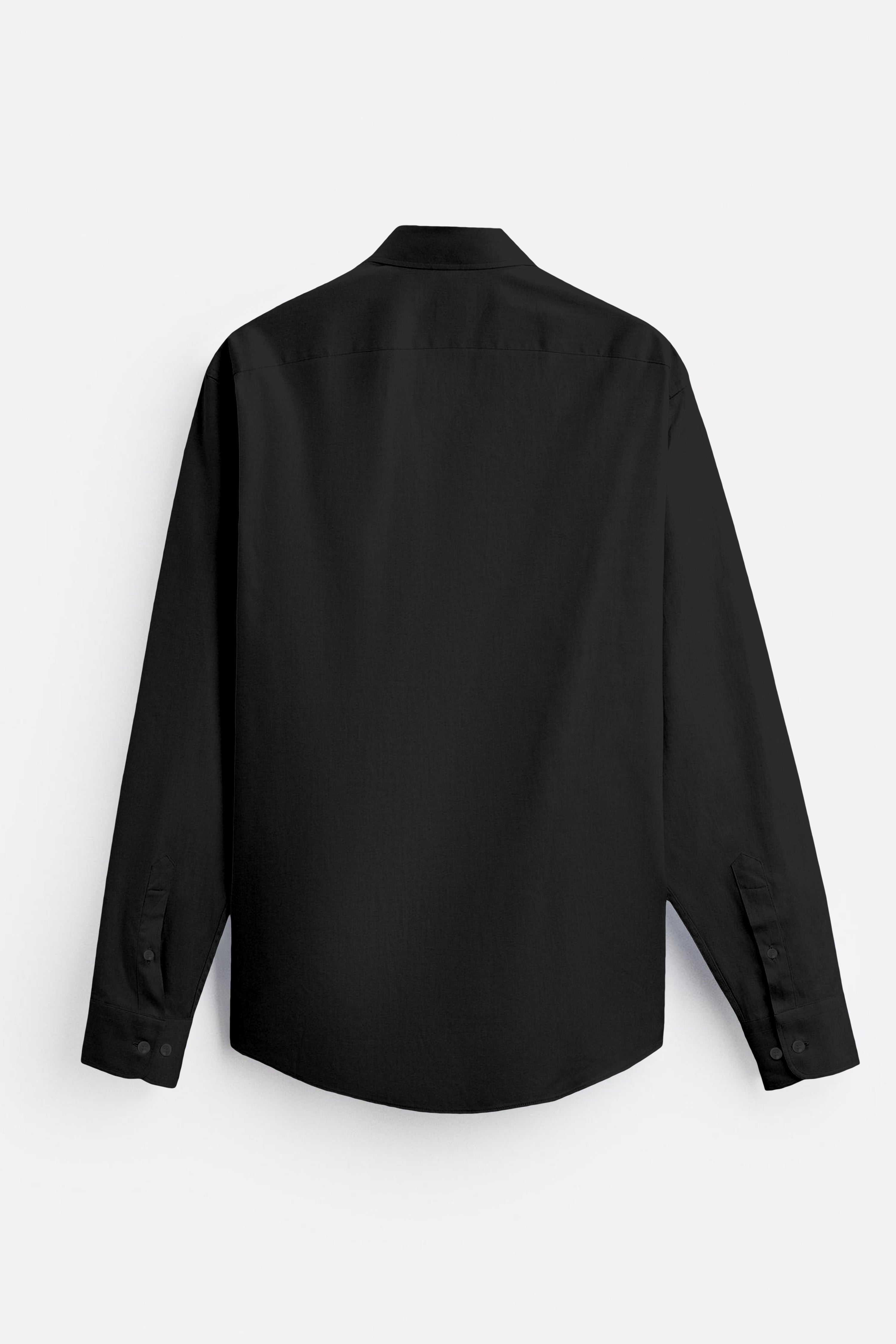 Bespoke Embroidery Black Shirt