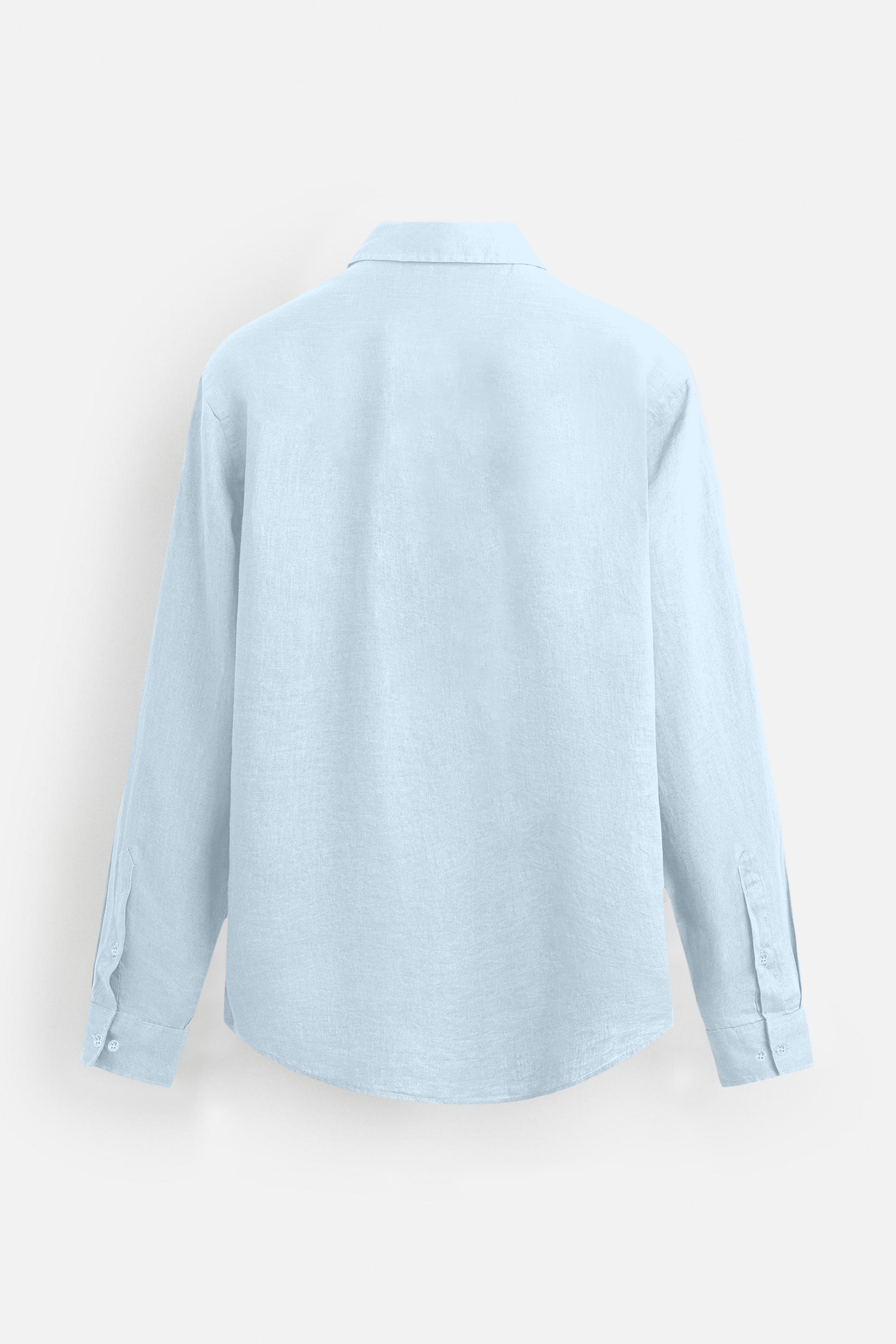 Soft Linen Sky Blue Casual Shirt