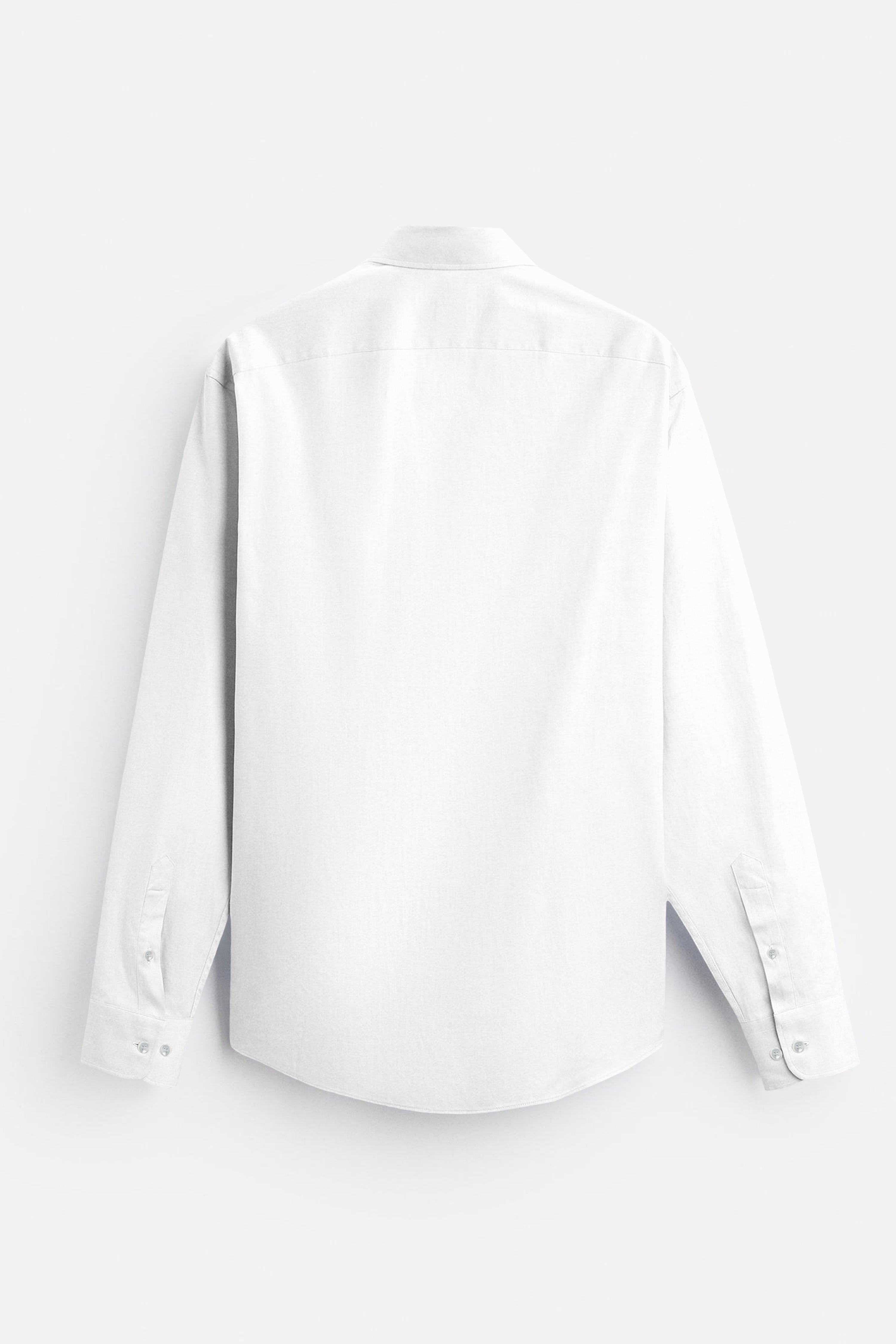 Artisan Beaded Embroidered White Shirt - Three Days