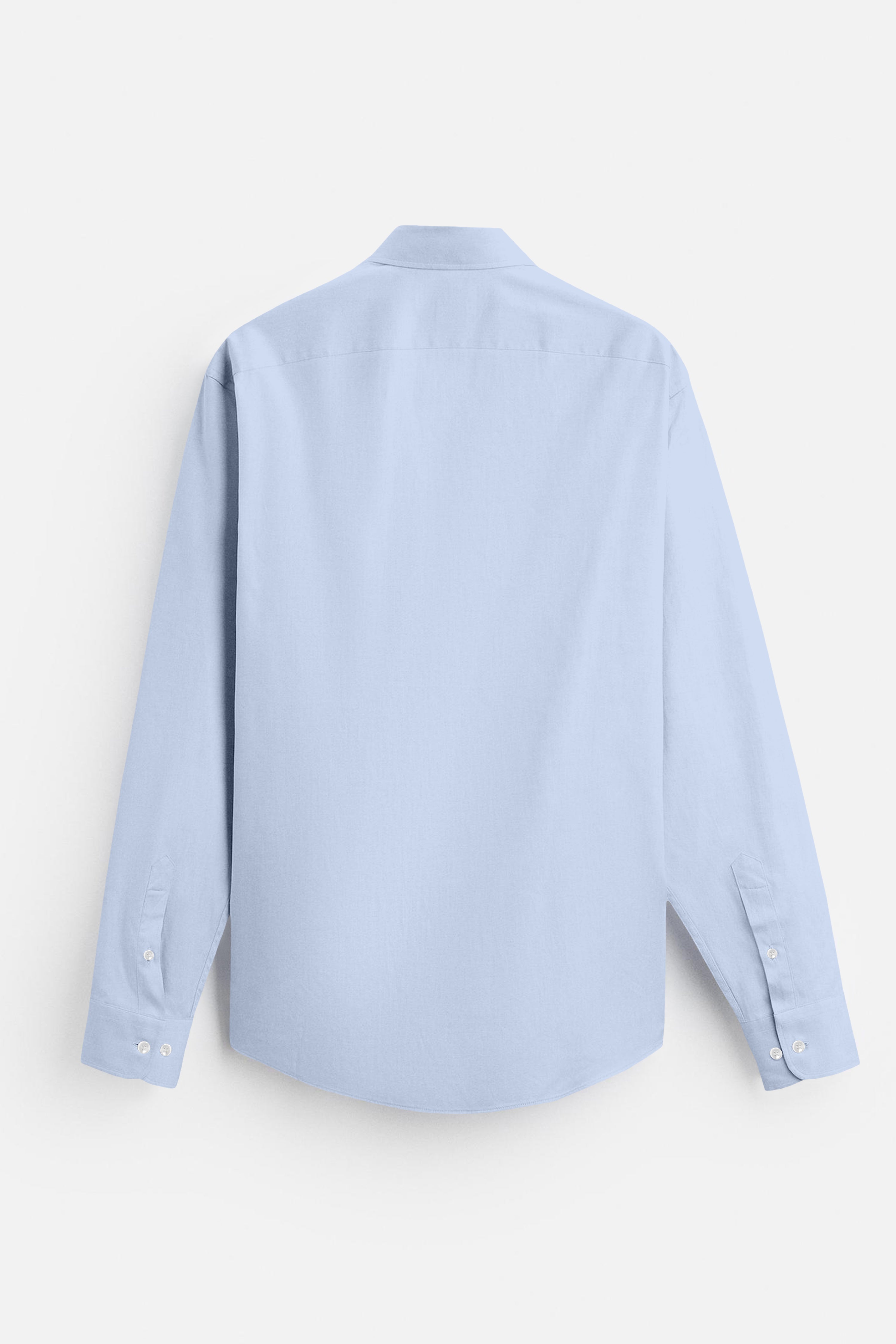 Oxford Pocket Embroidery Shirt