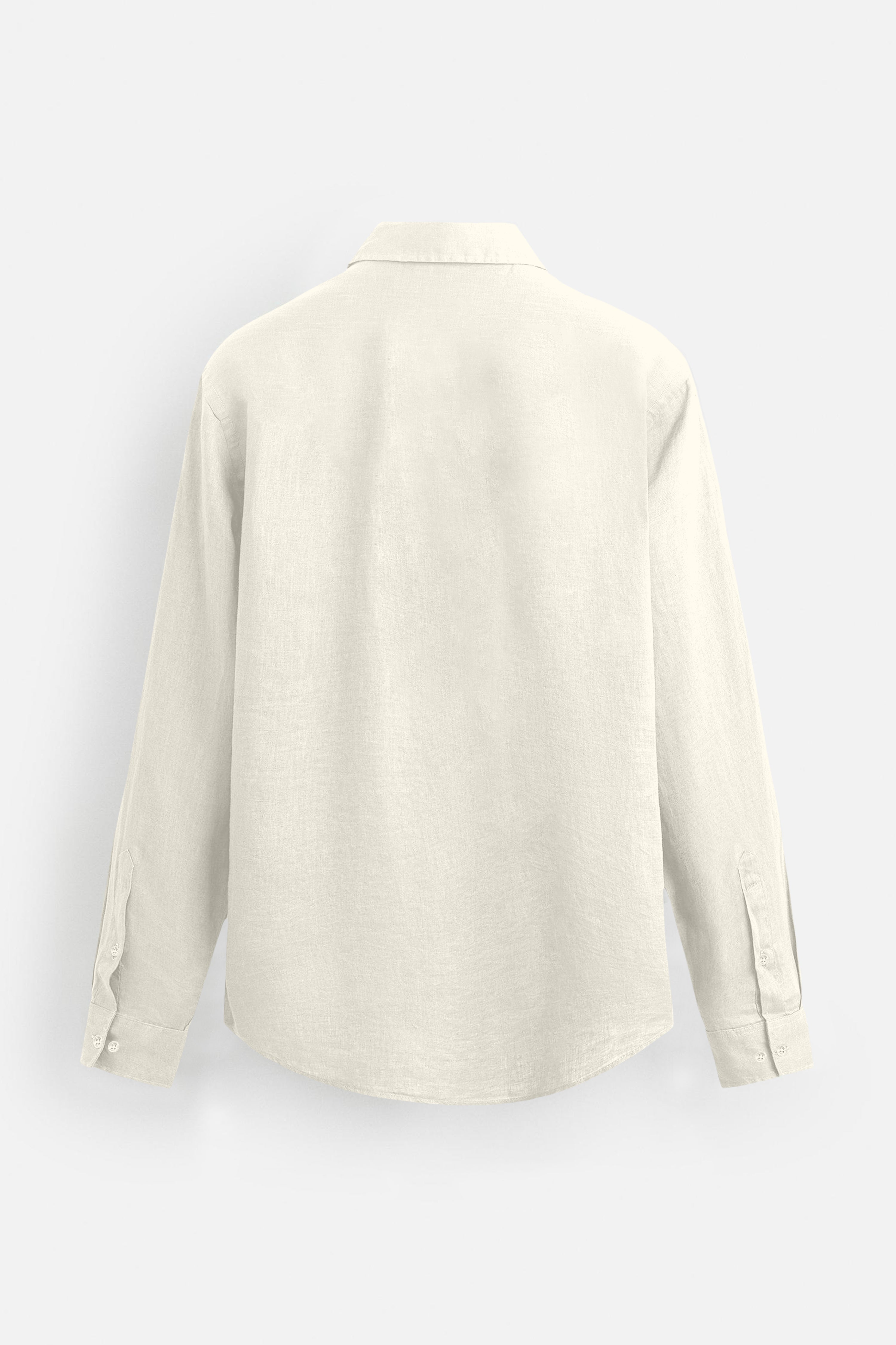 Soft Linen Beige Casual Shirt