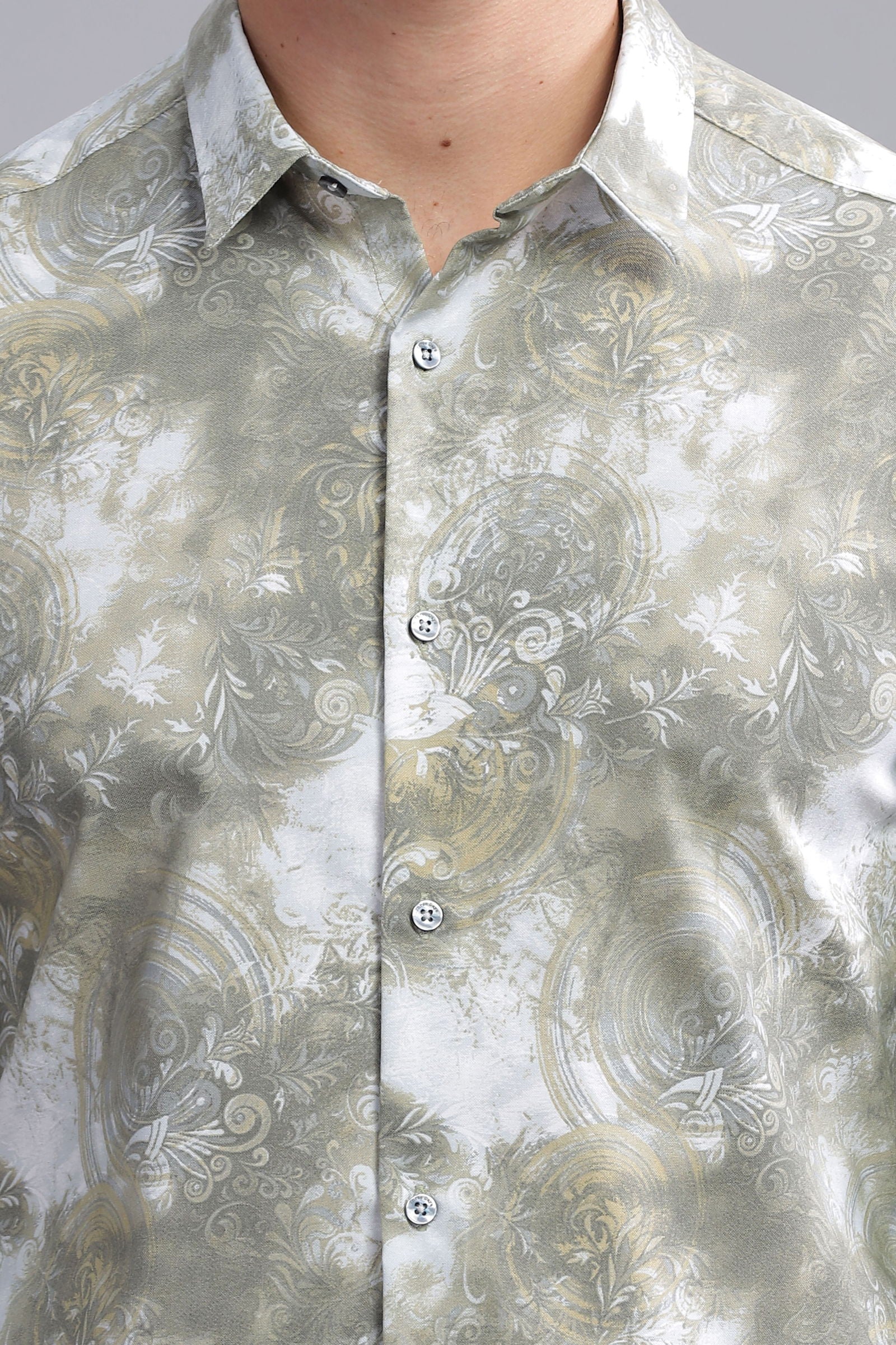 Astral Slim Fit Printed Shirt - Three Days