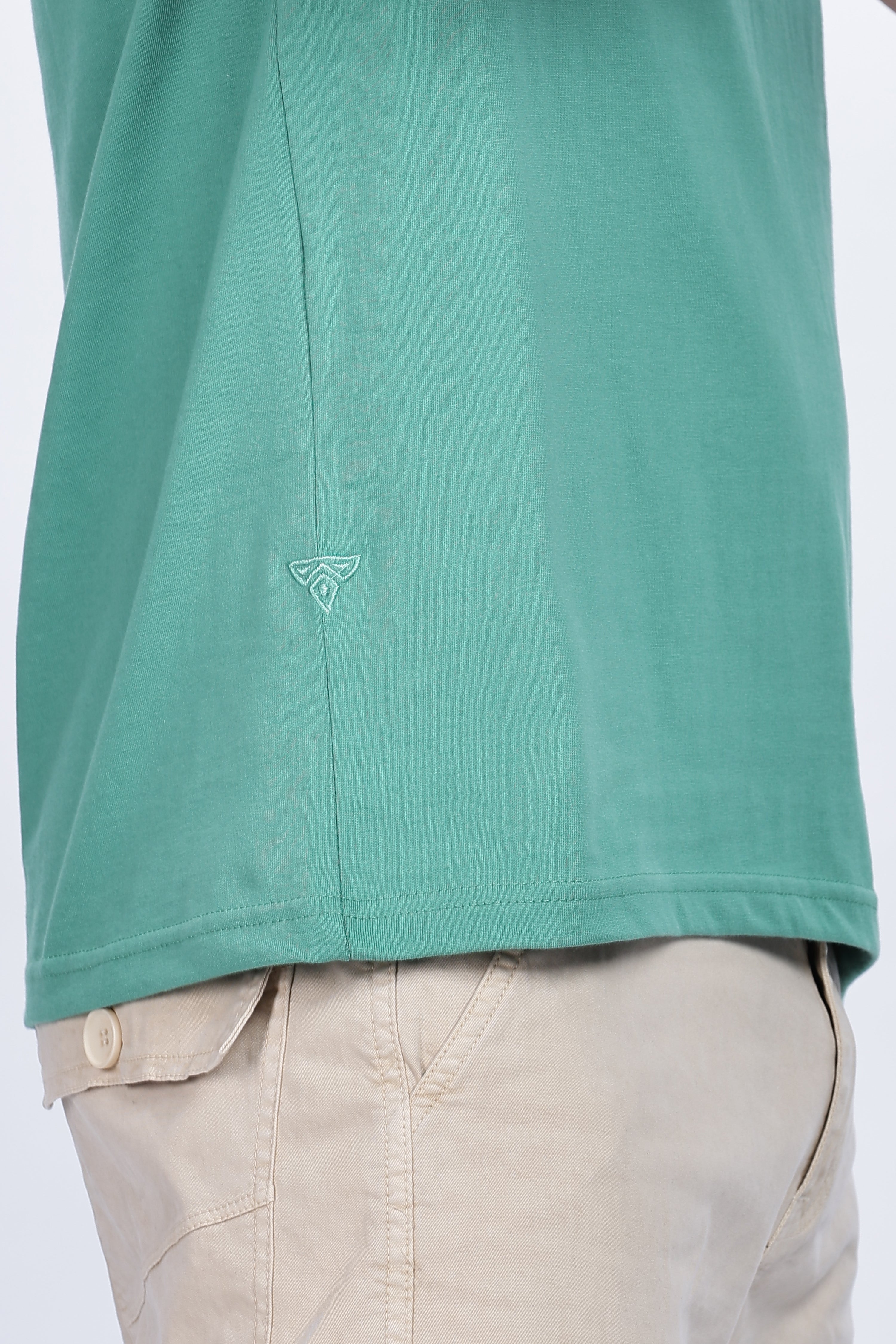 Mint Green Regular Fit Tshirt