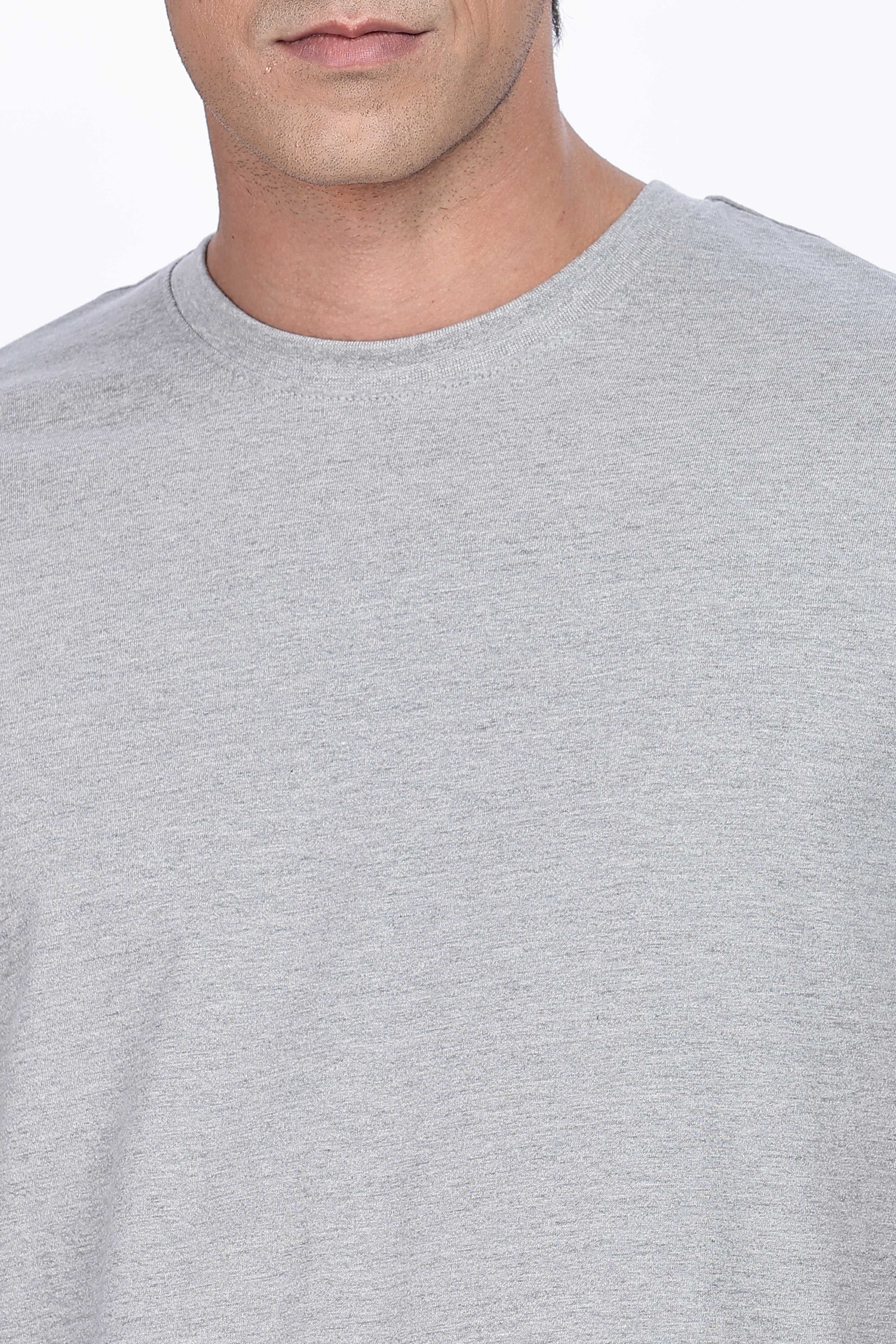 Grey Regular Fit Tshirt