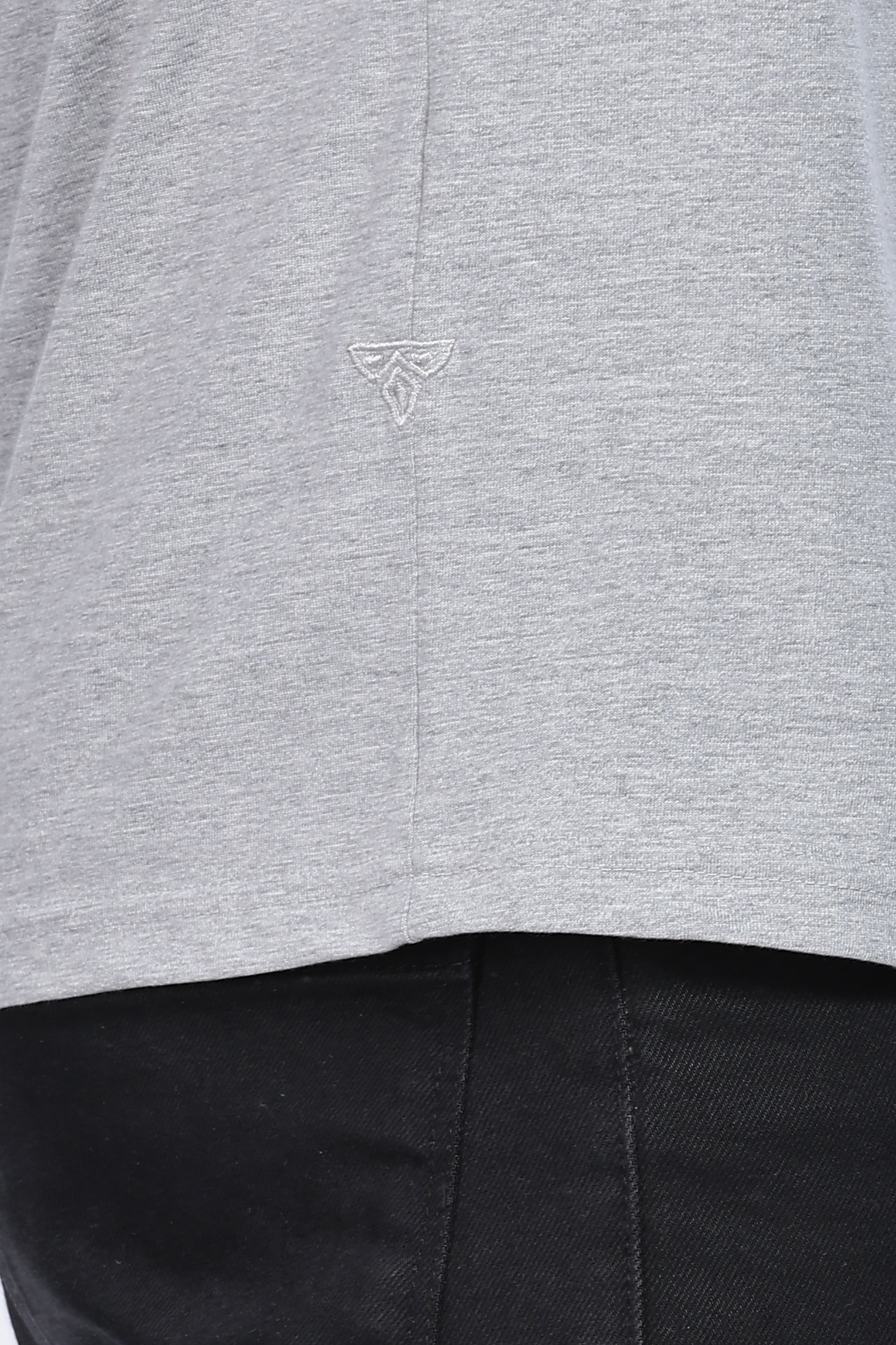 Grey Regular Fit Tshirt