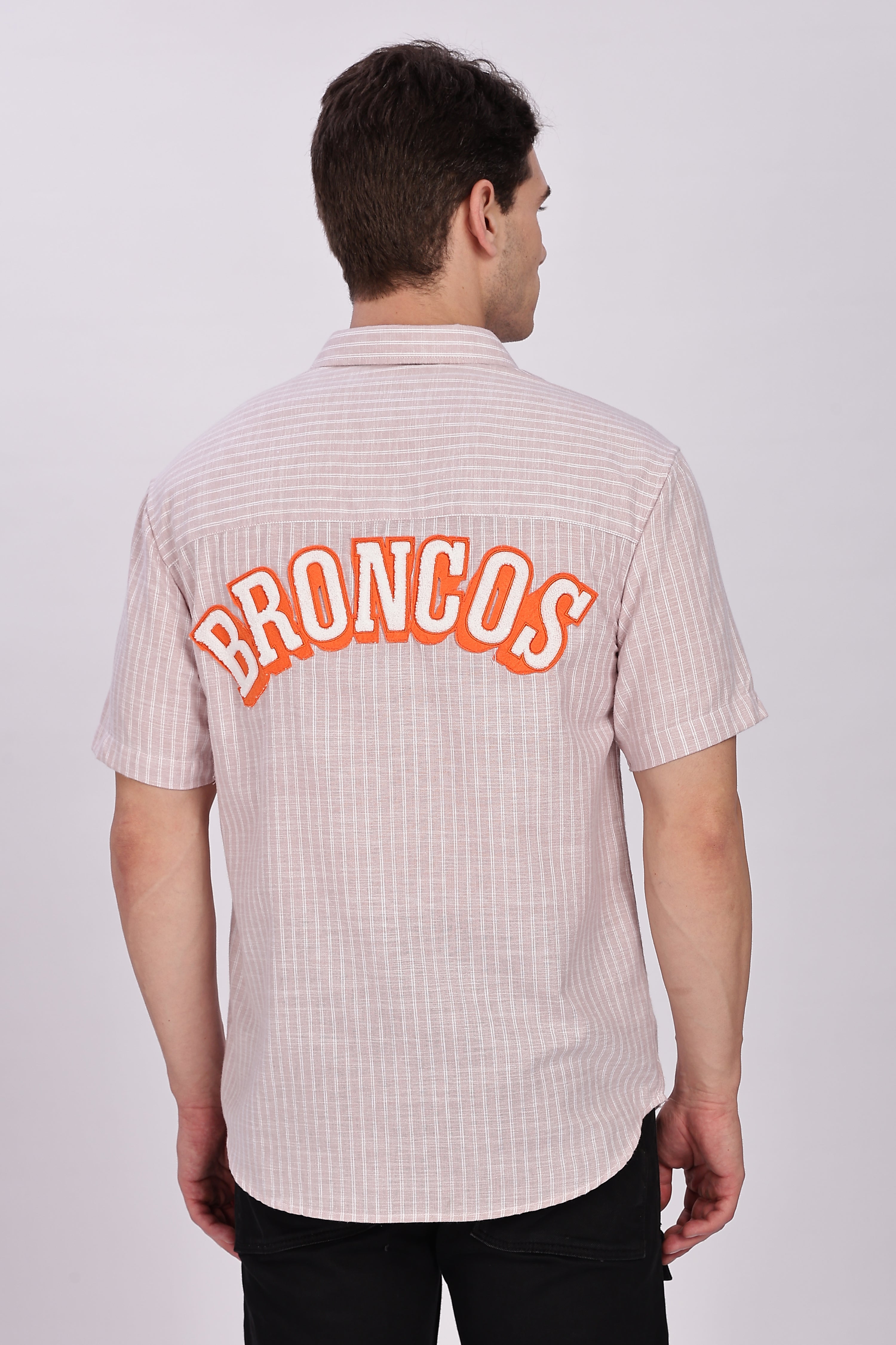 Broncos Patch Work Shirt