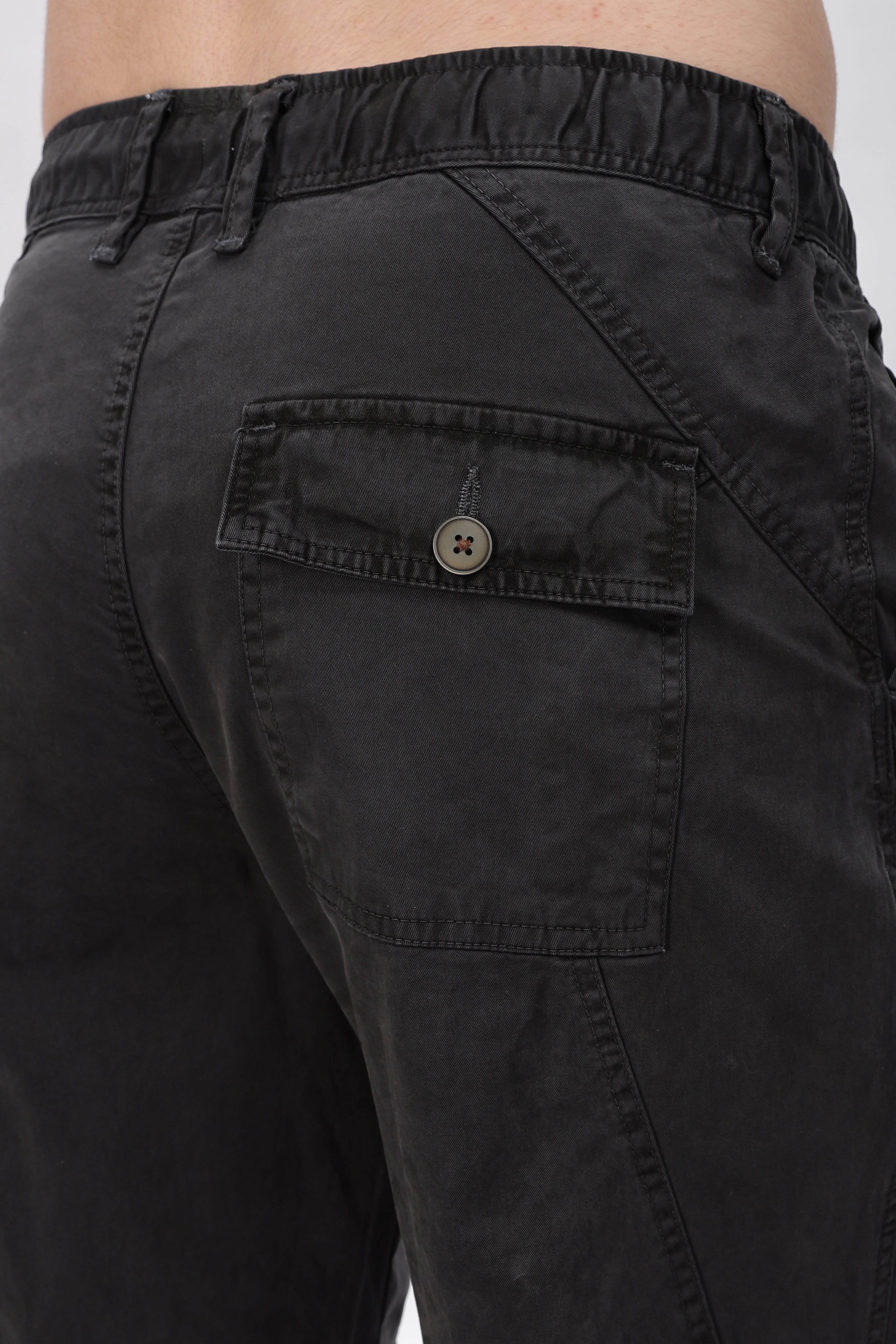 Rage X Dark Grey Cargo