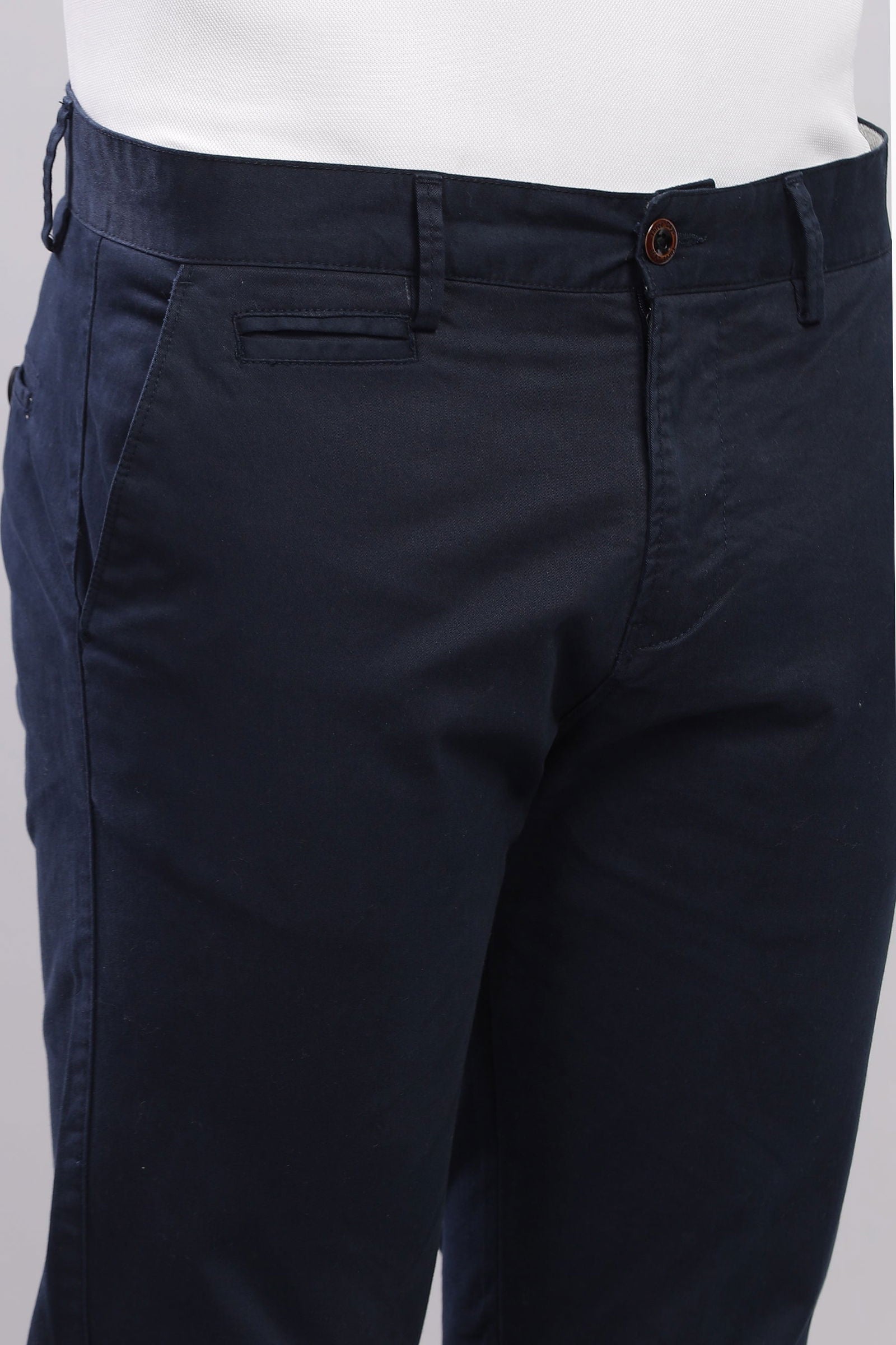 Blue Metro Mod Chino Pants - Three Days