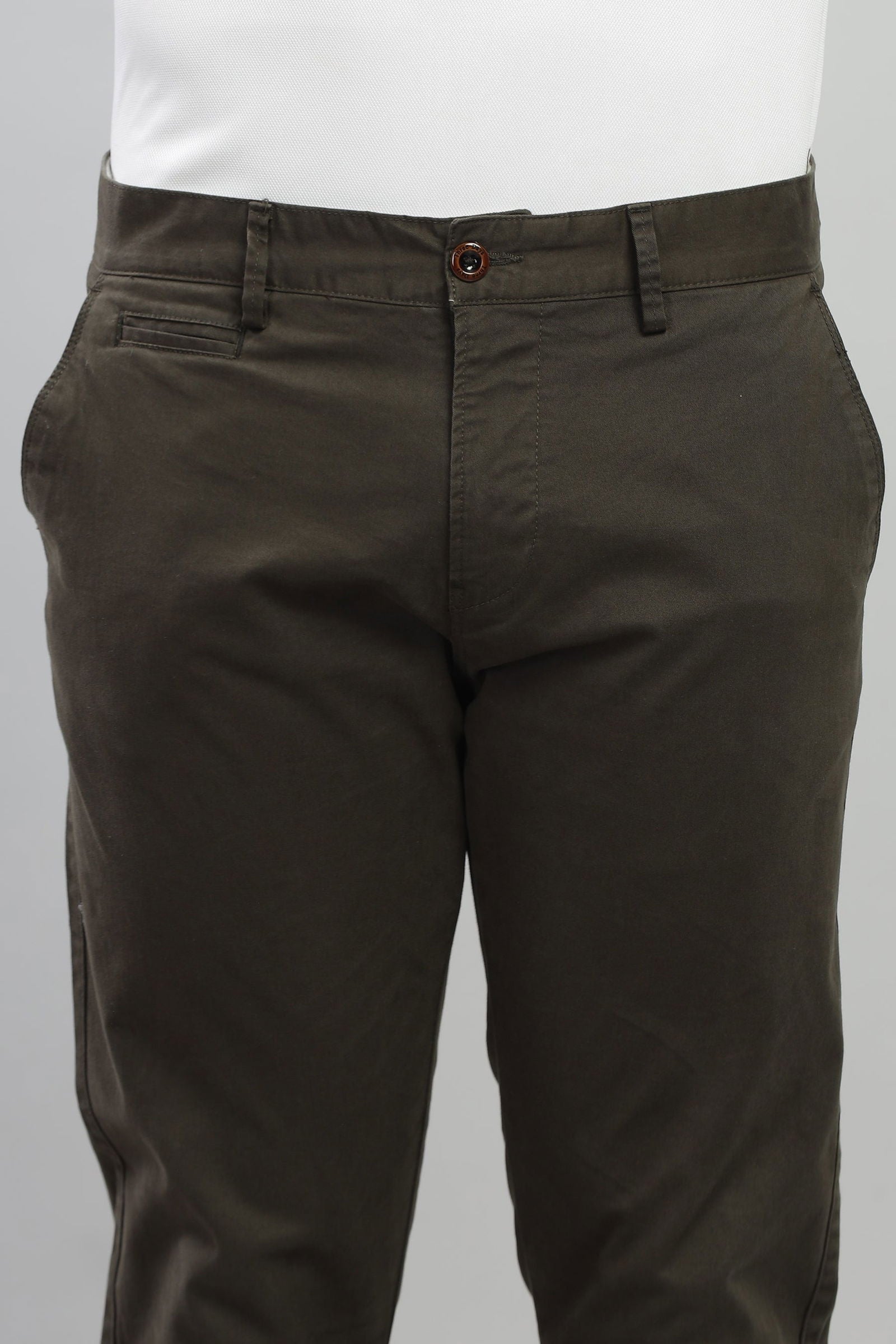 Brown Metro Mod Chino Pants - Three Days