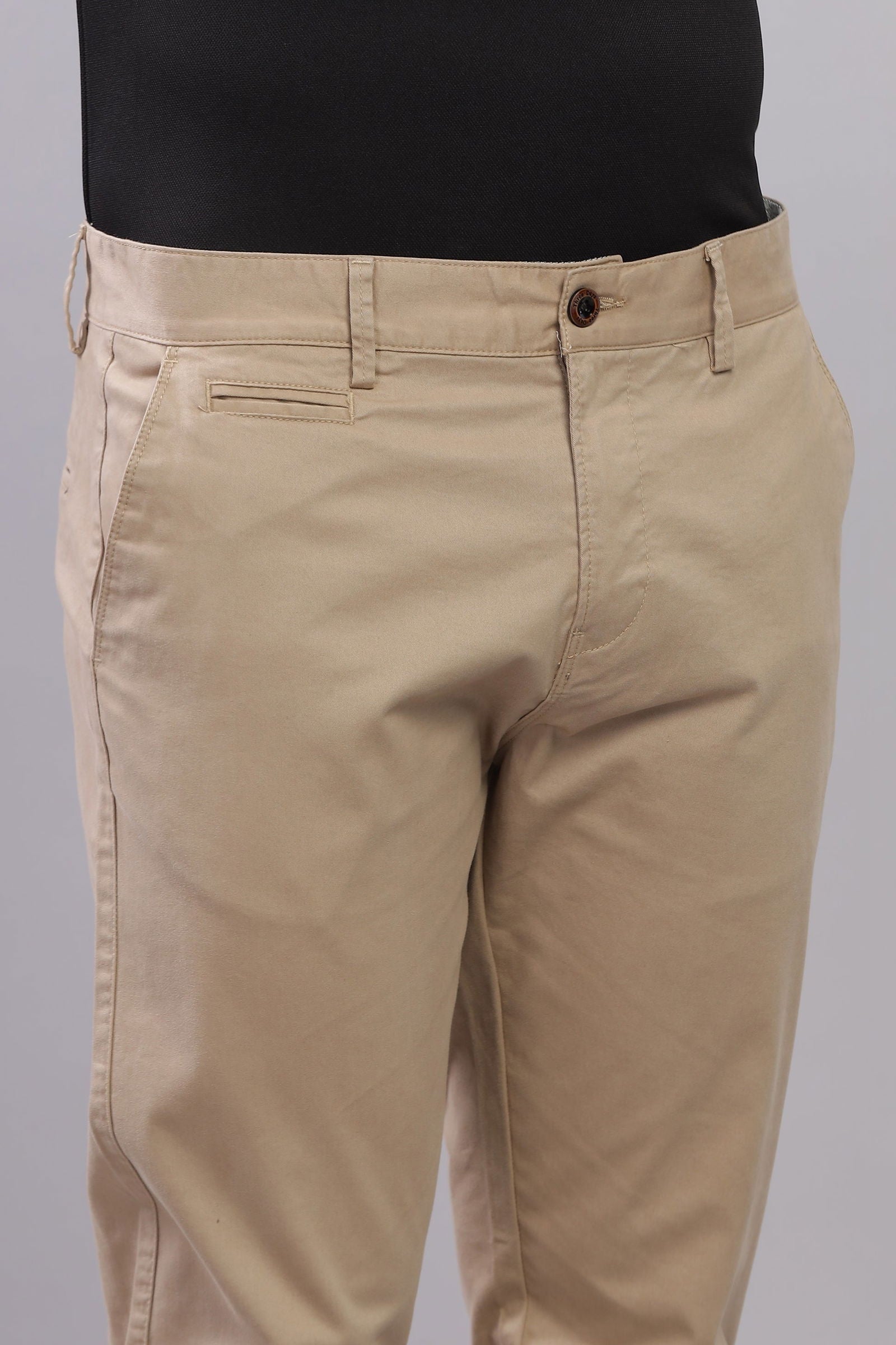 Camel Metro Mod Chino Pants - Three Days