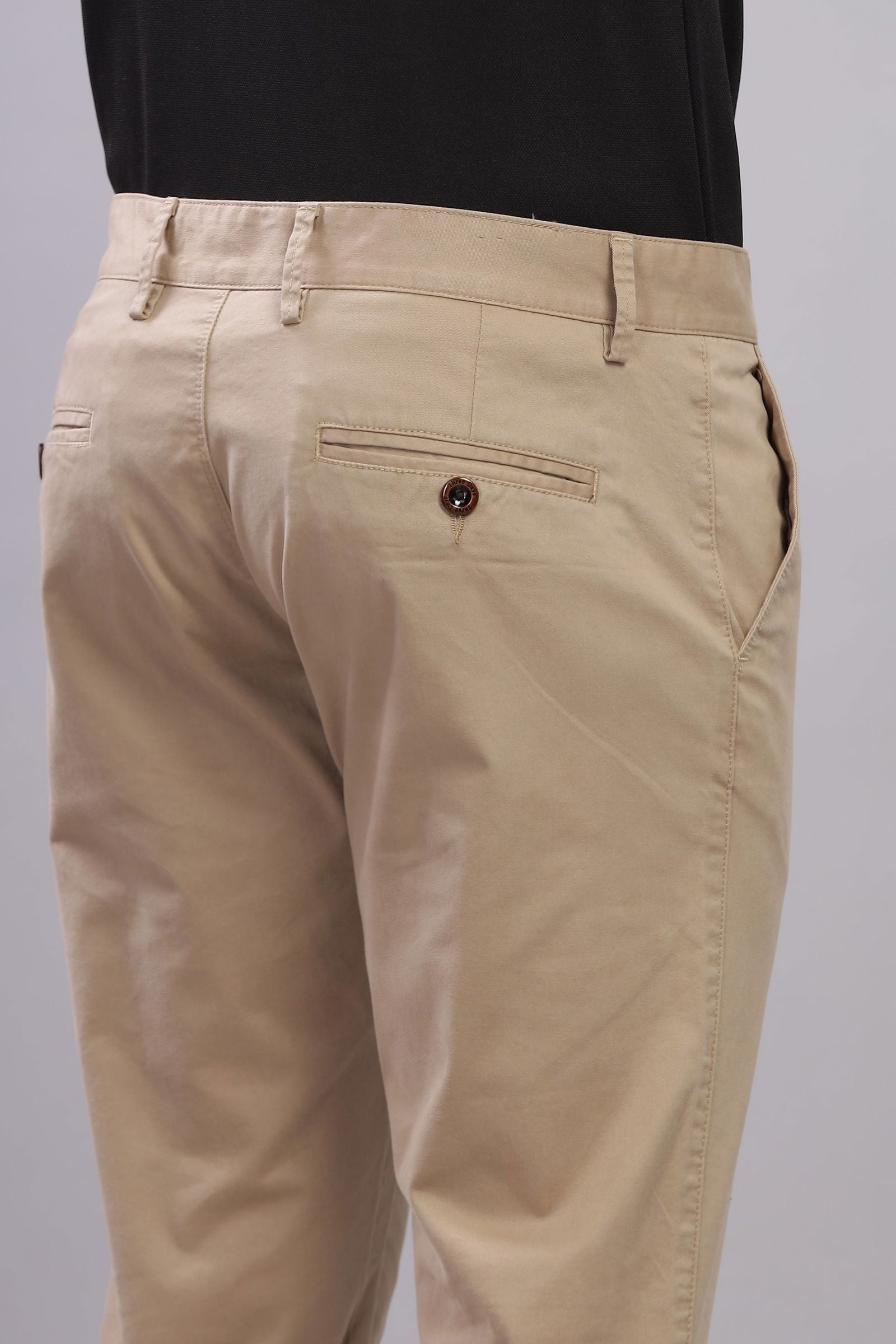 Camel Metro Mod Chino Pants - Three Days