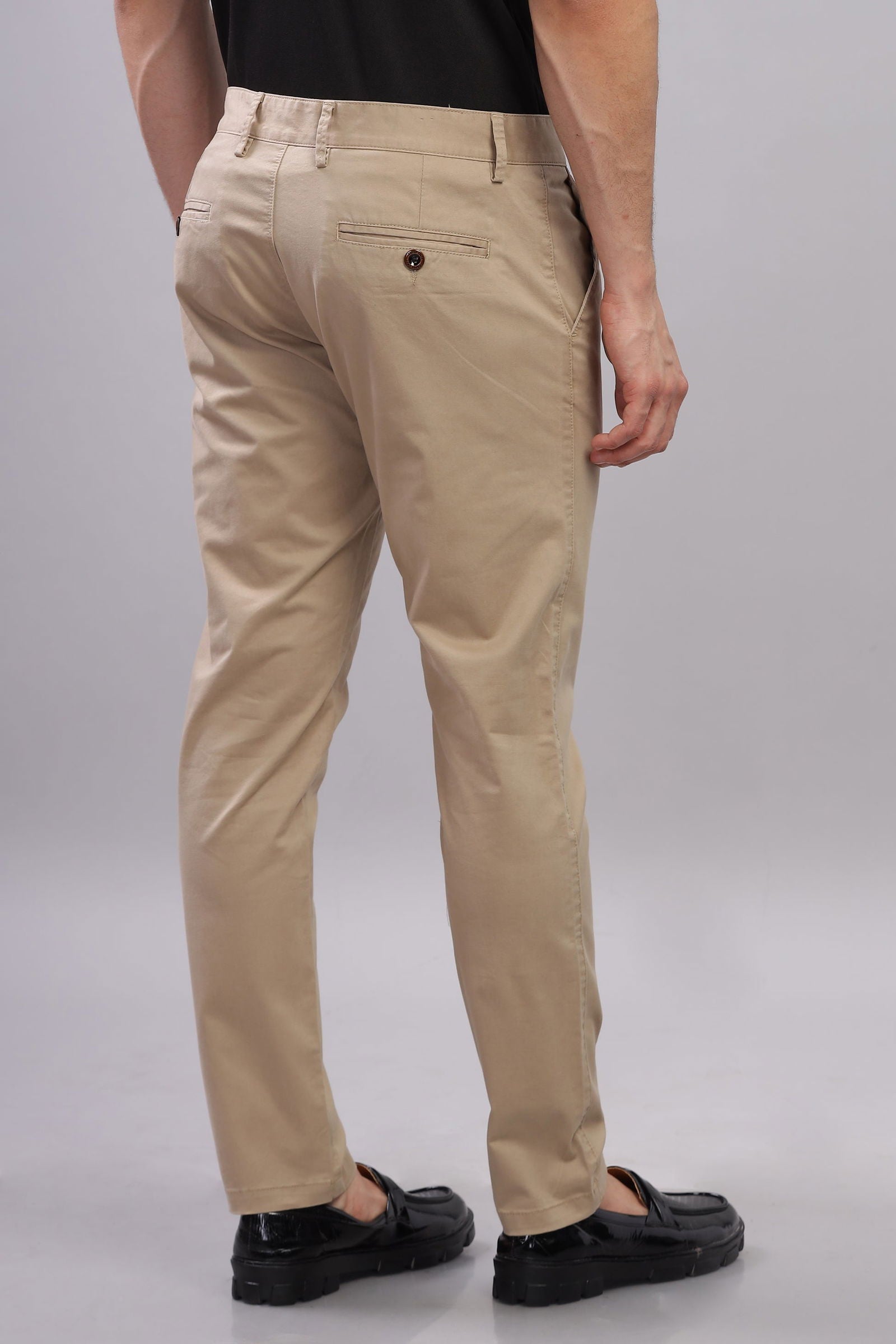 Camel Metro Mod Chino Pants - Three Days