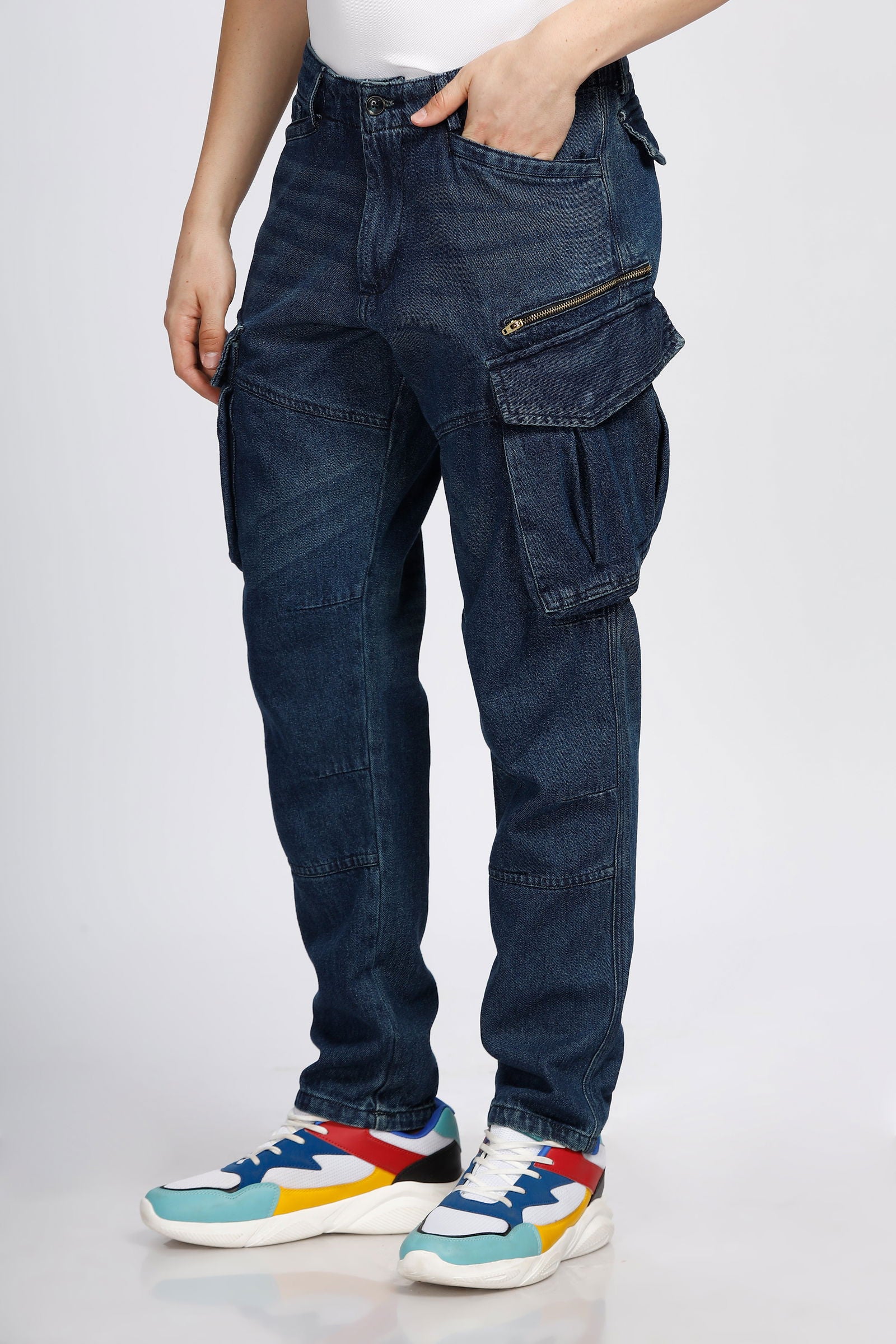 Canyon Denim Cargo - Main Image