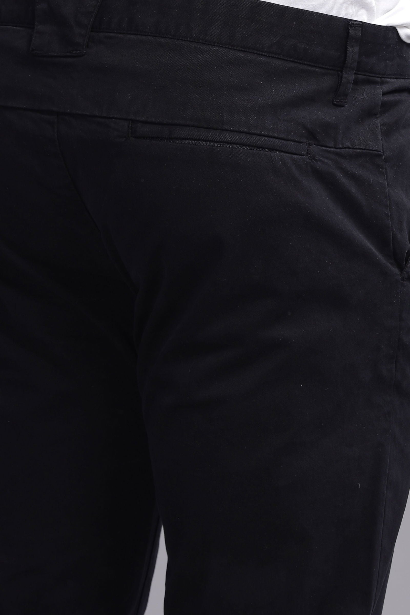 CityStride Dark Grey Cotton Chinos - Three Days