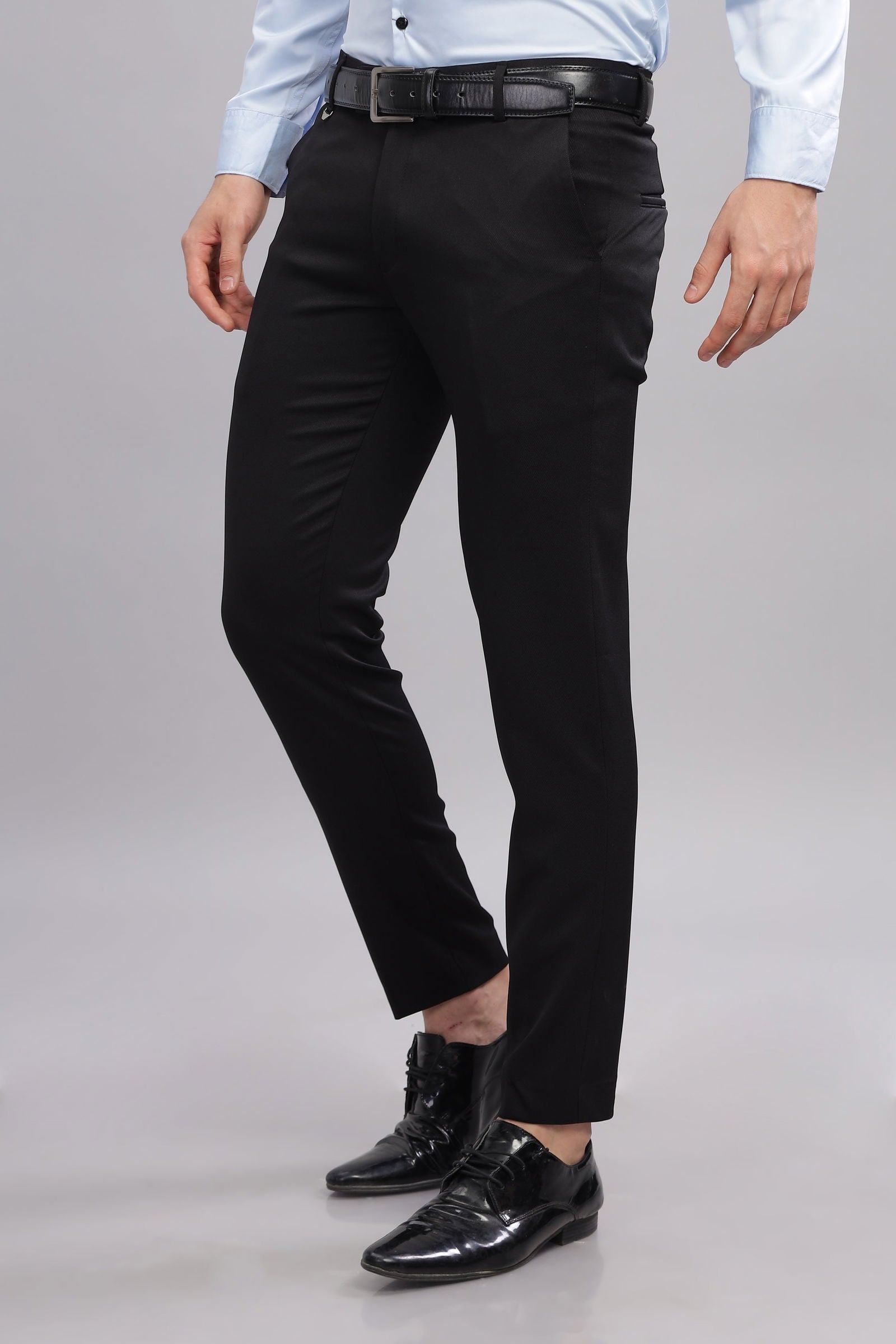 DapperFlex Black Formal Bottoms - Three Days