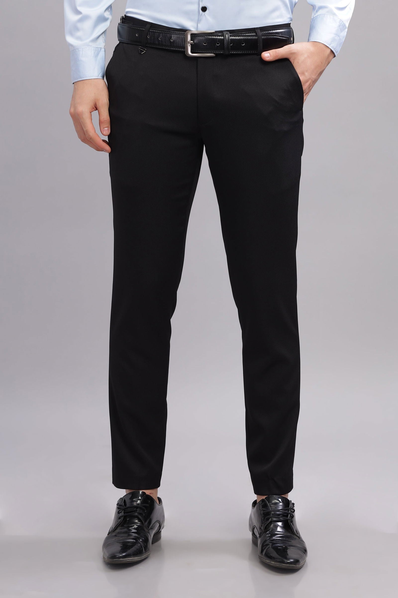 DapperFlex Black Formal Bottoms - Three Days