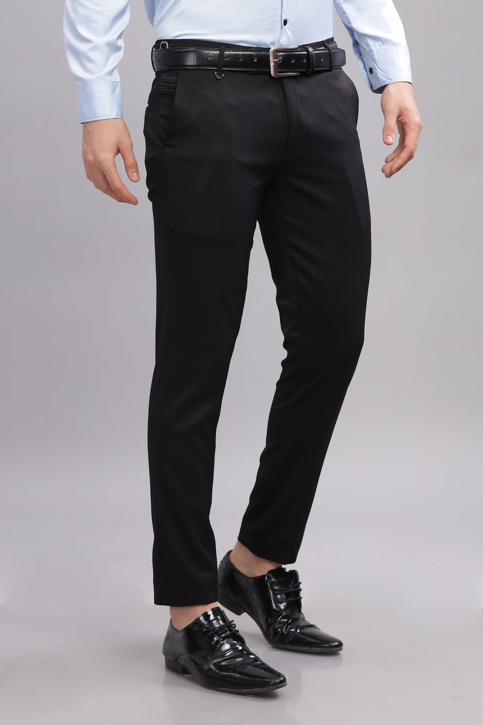 DapperFlex Black Formal Bottoms - Three Days