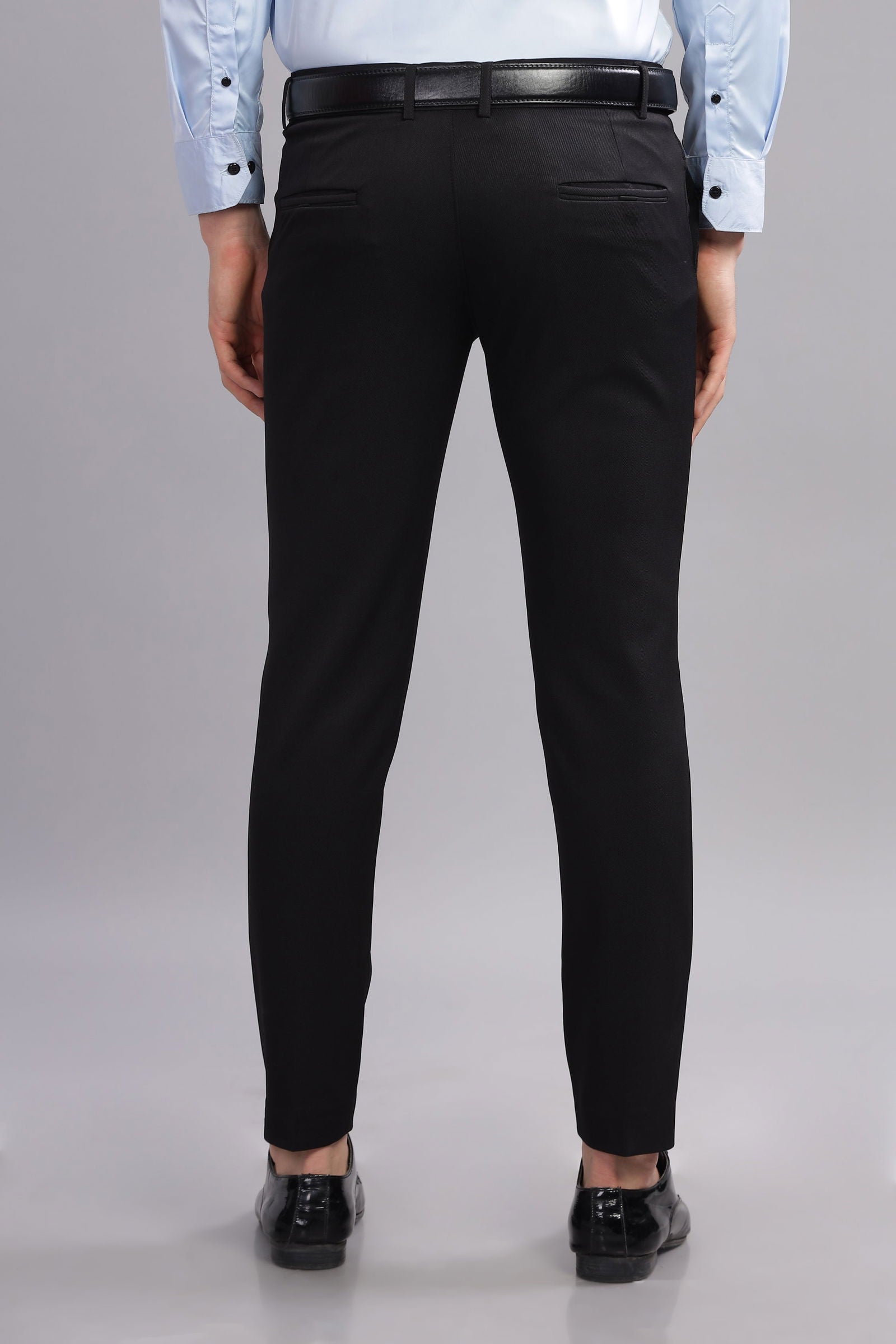 DapperFlex Black Formal Bottoms - Three Days