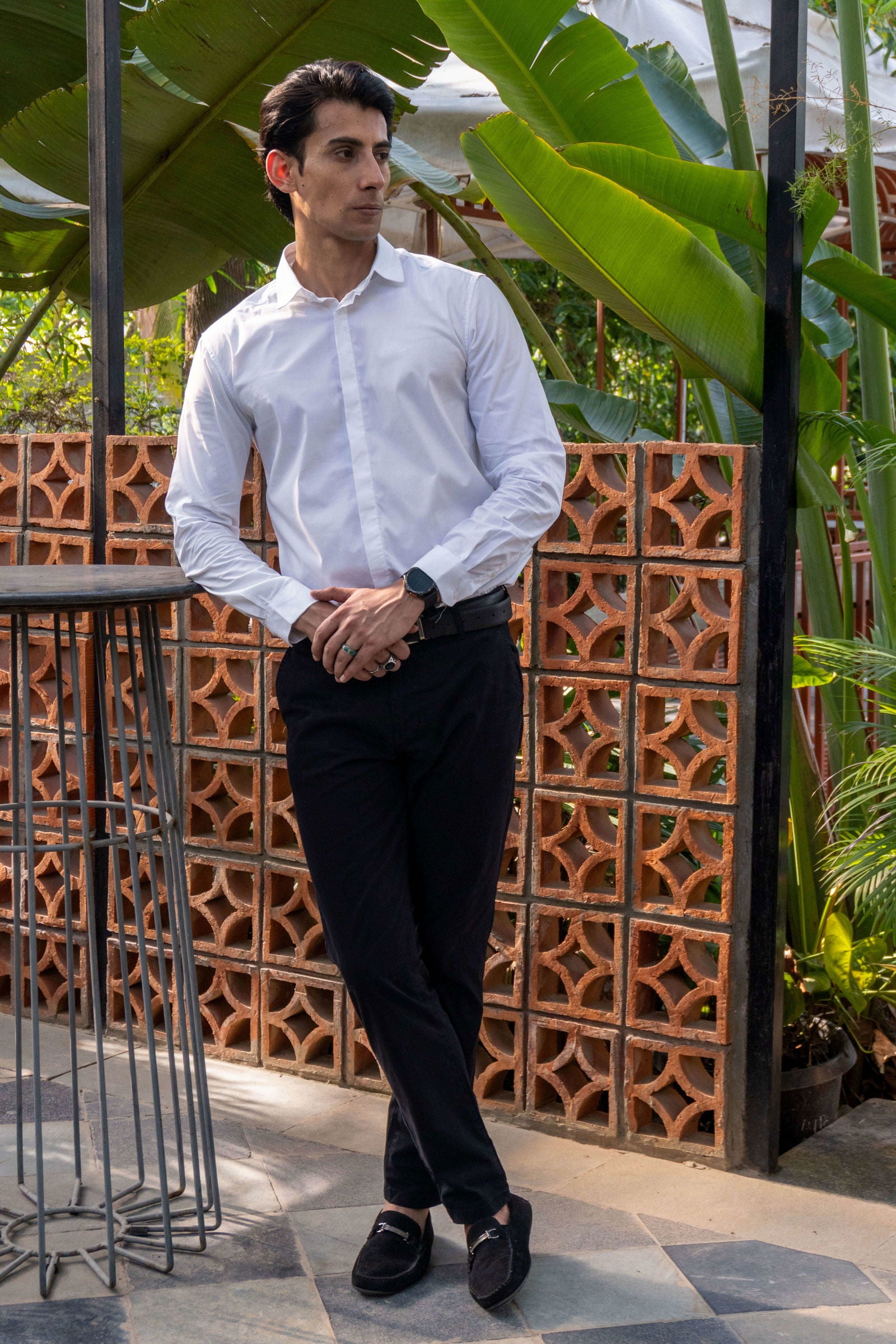 Finesse Abstract Back printed Shirt - Three Days