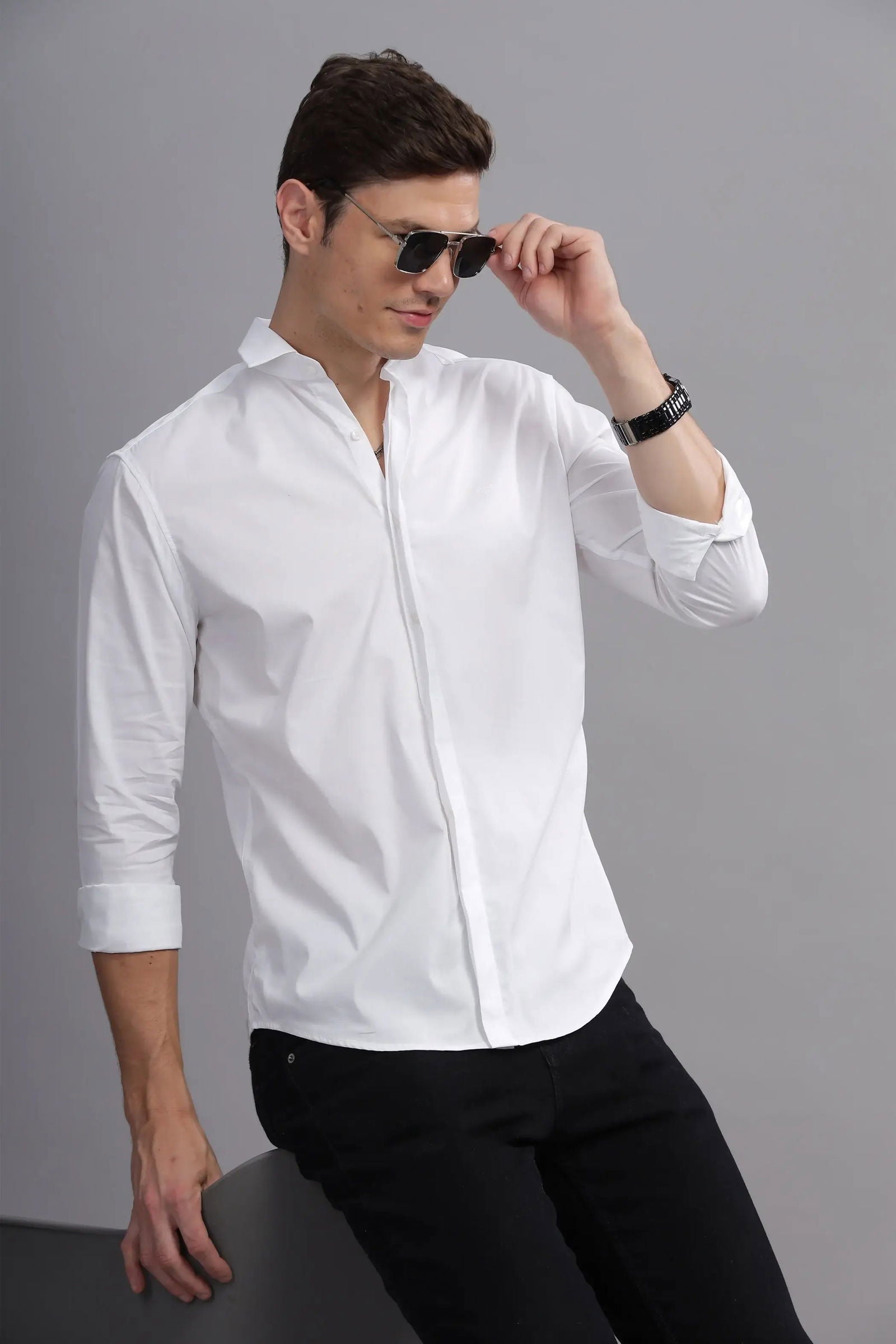 Finesse Abstract Back printed Shirt - Three Days