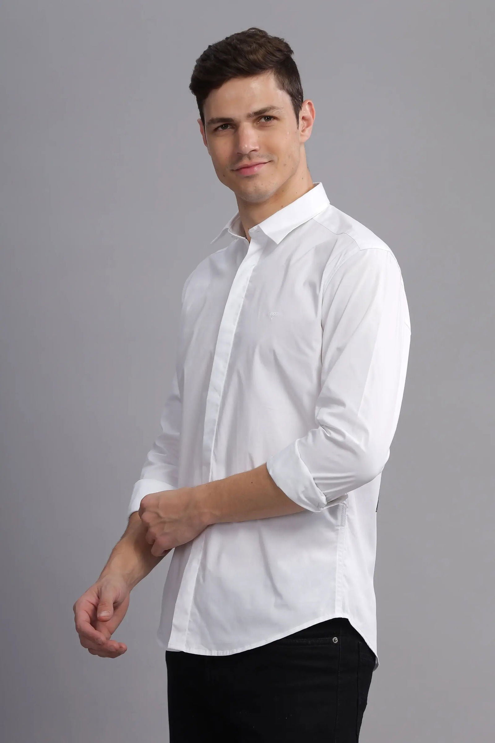 Finesse Abstract Back printed Shirt - Three Days