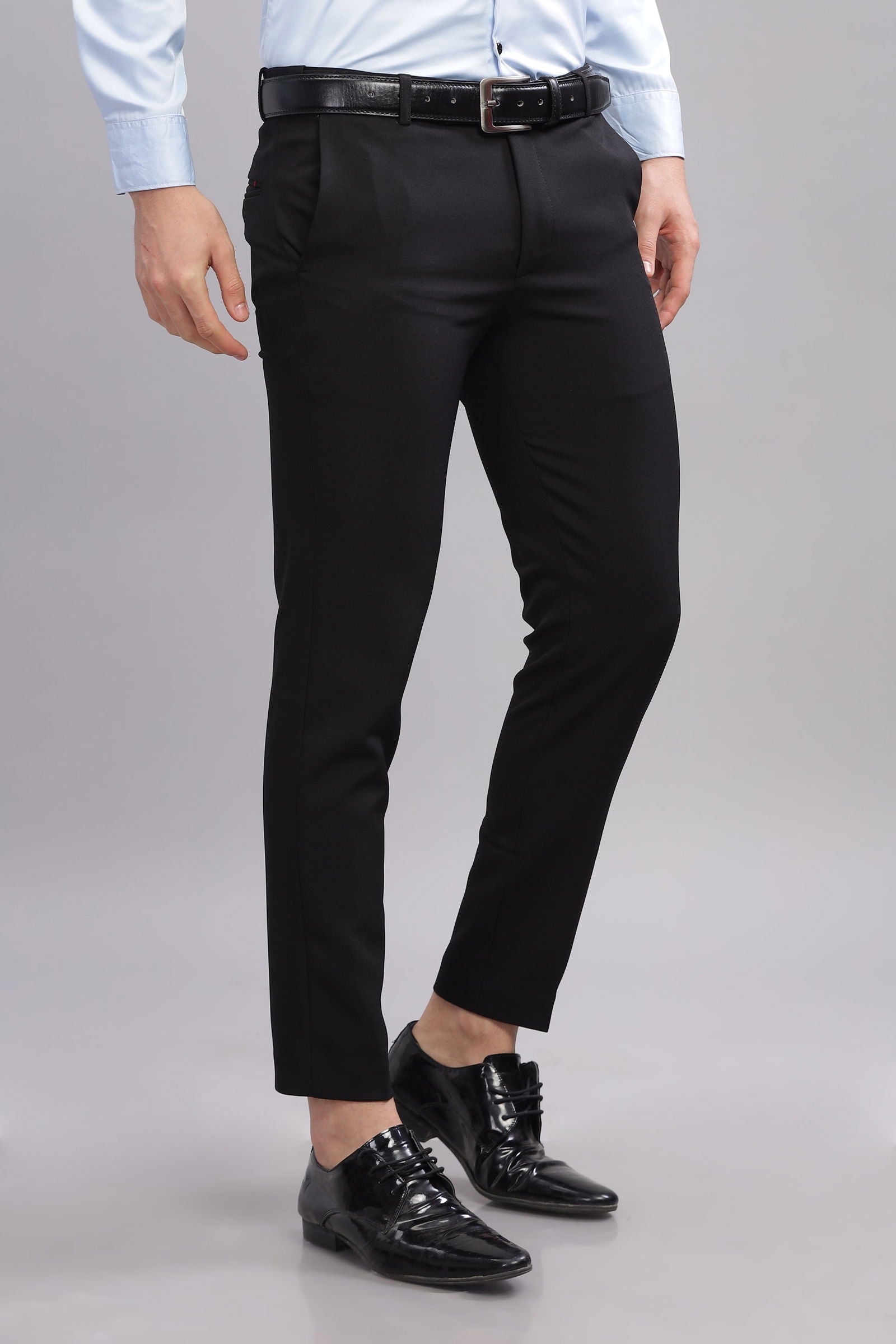 FlexCraft Black Formal Bottoms - Three Days