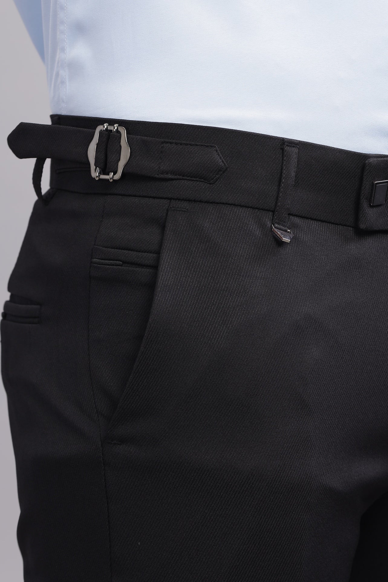 FlexCraft Black Formal Bottoms - Three Days