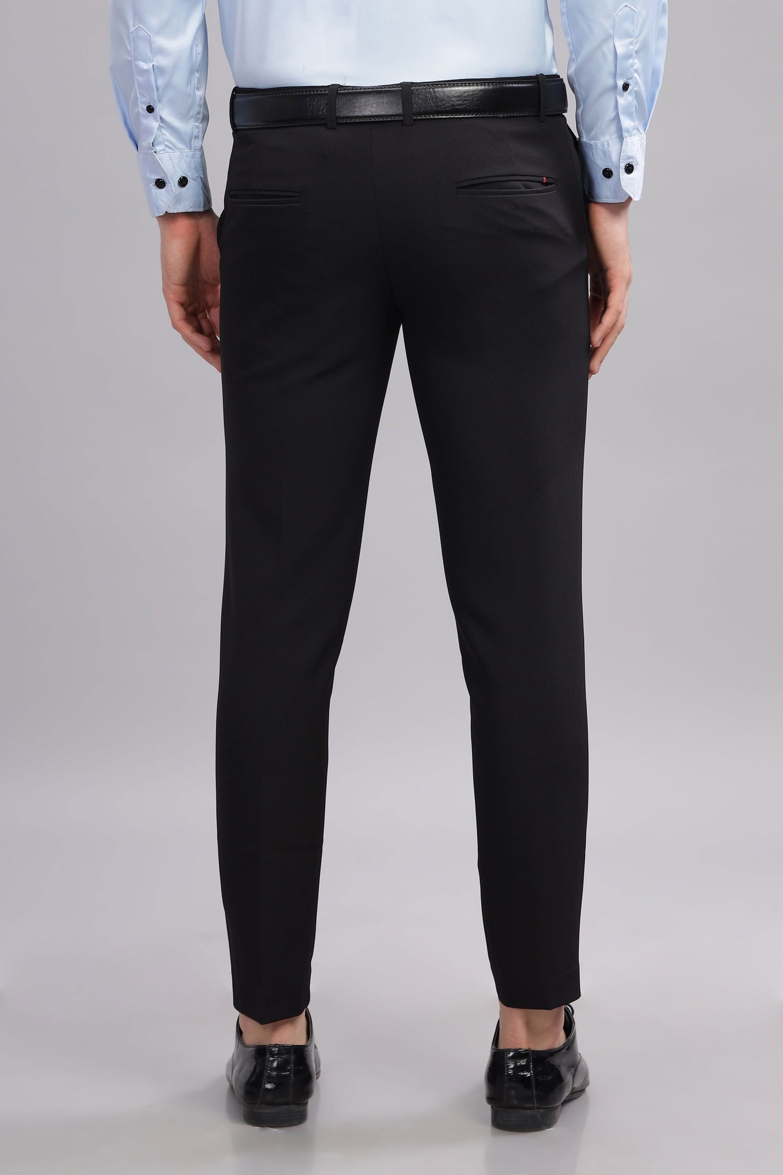 FlexCraft Black Formal Bottoms - Three Days