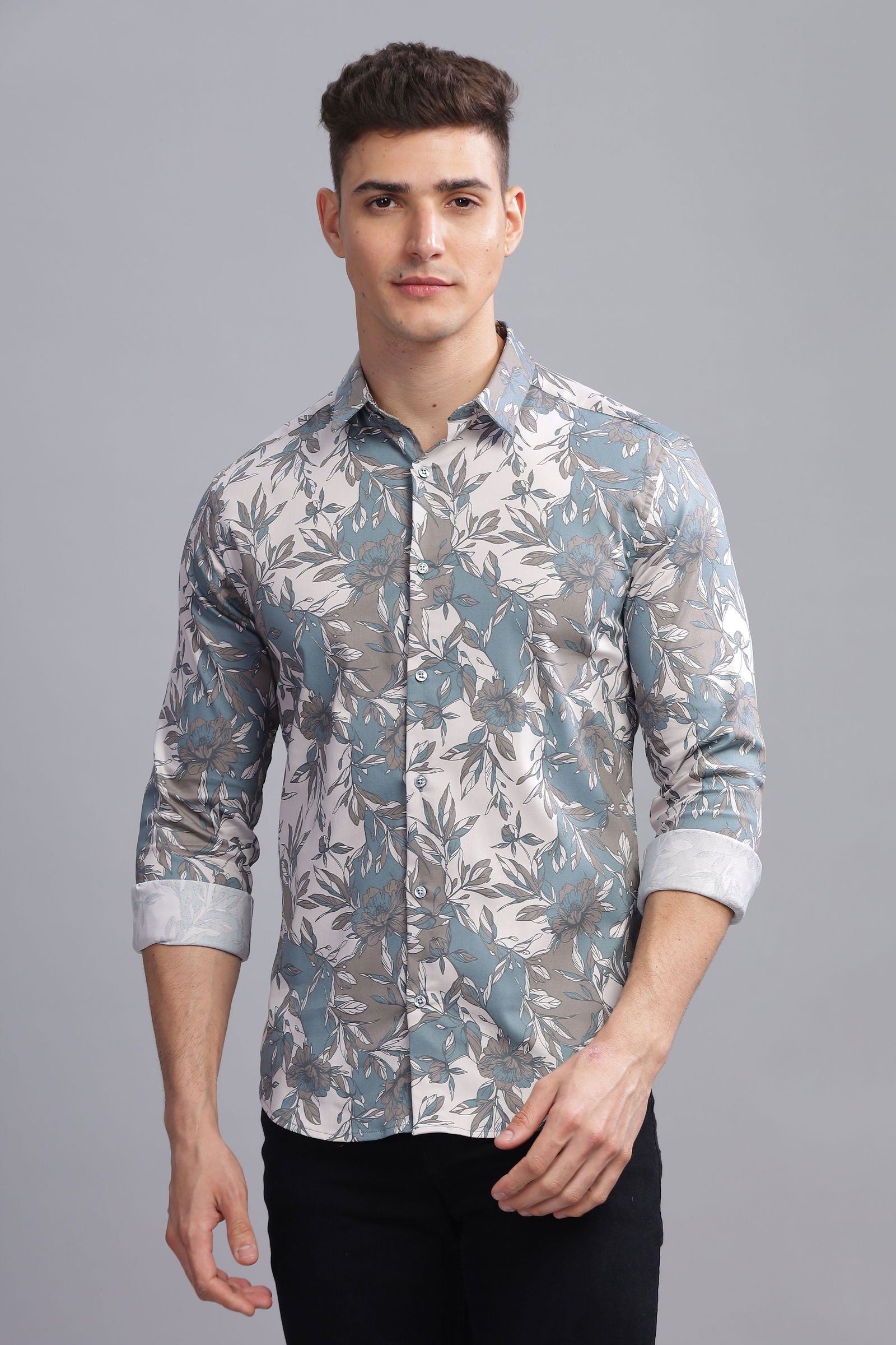 Flora Printed Shirt - Three Days