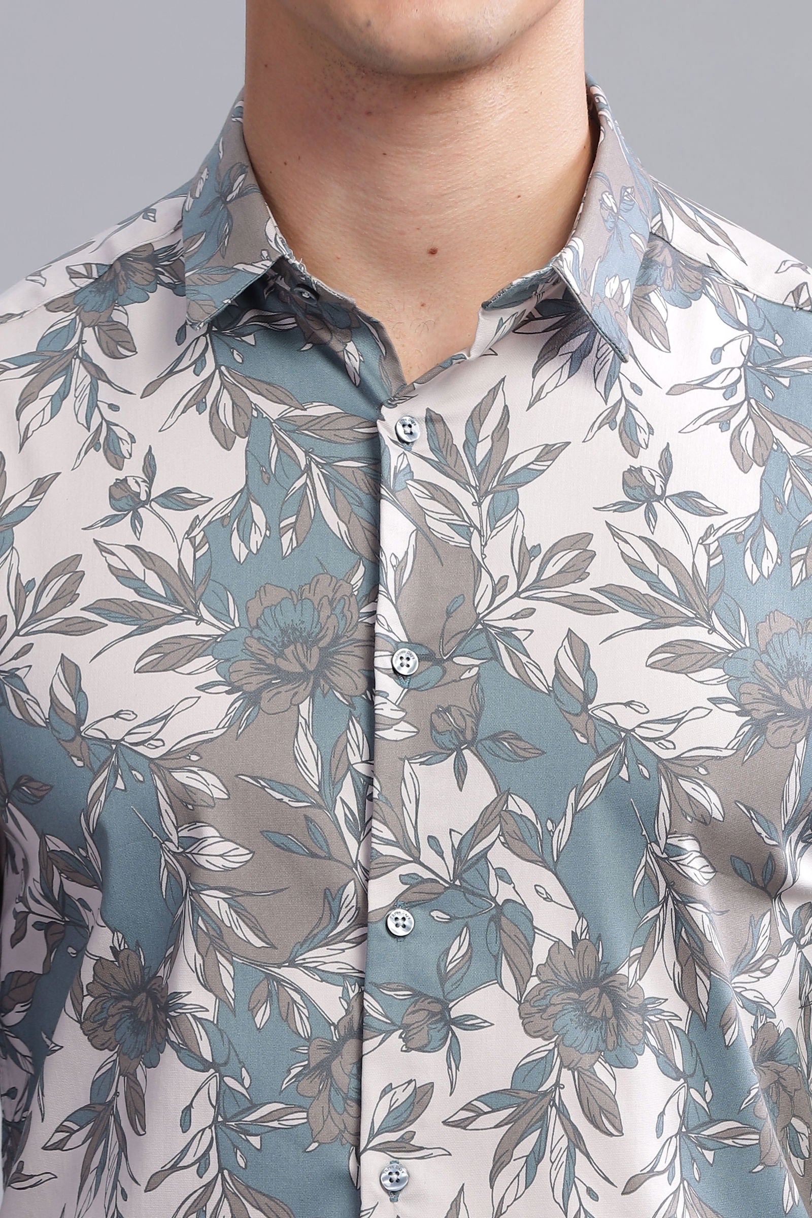 Flora Printed Shirt - Three Days