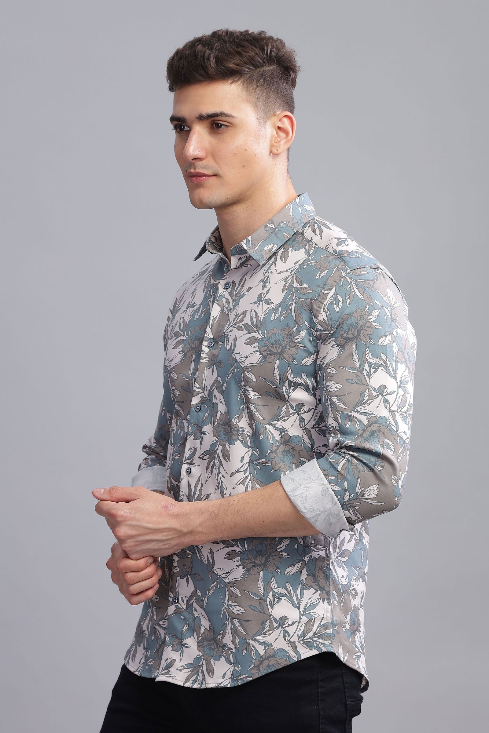 Flora Printed Shirt - Three Days