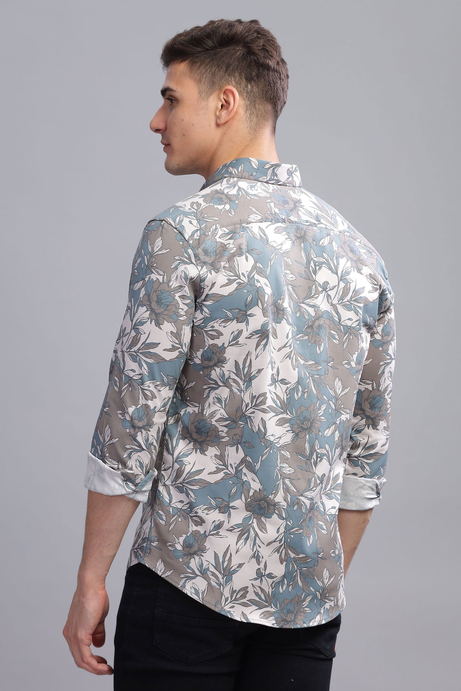 Flora Printed Shirt - Three Days