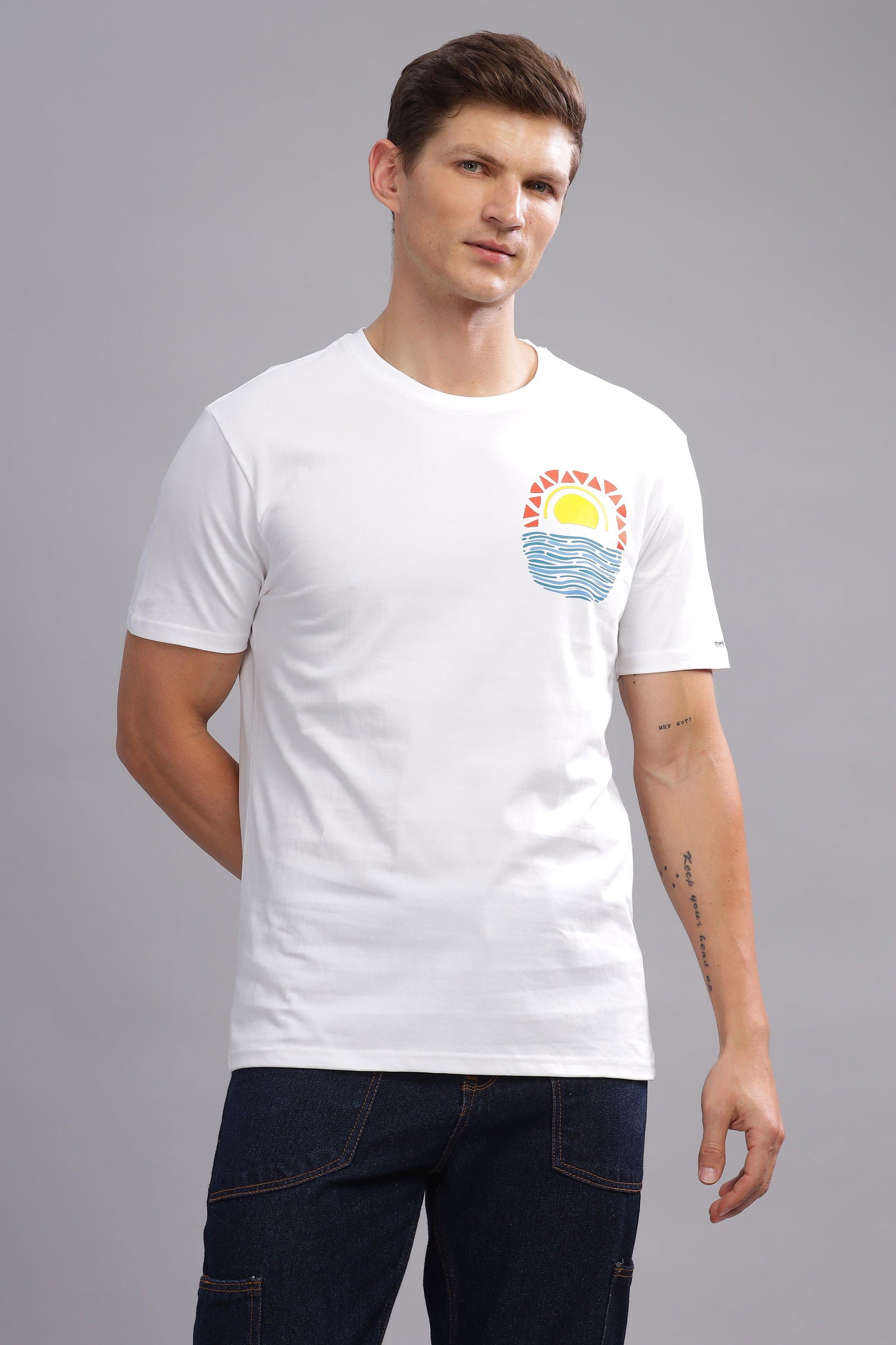 Fun In The Sun White Tshirt - Three Days