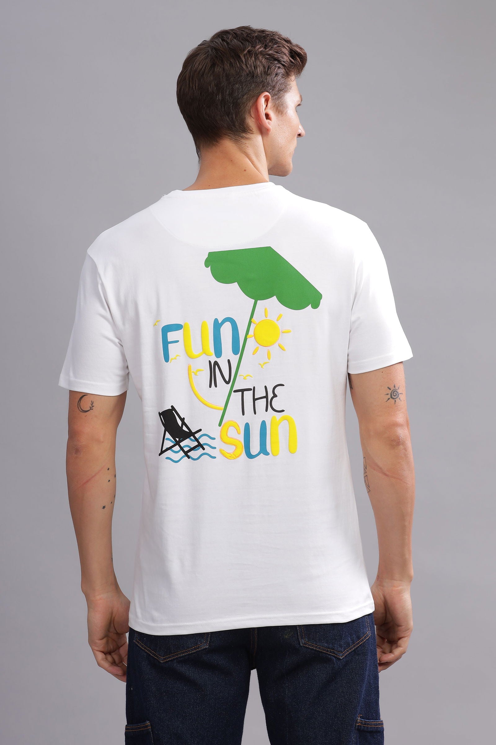 Fun In The Sun White Tshirt - Three Days