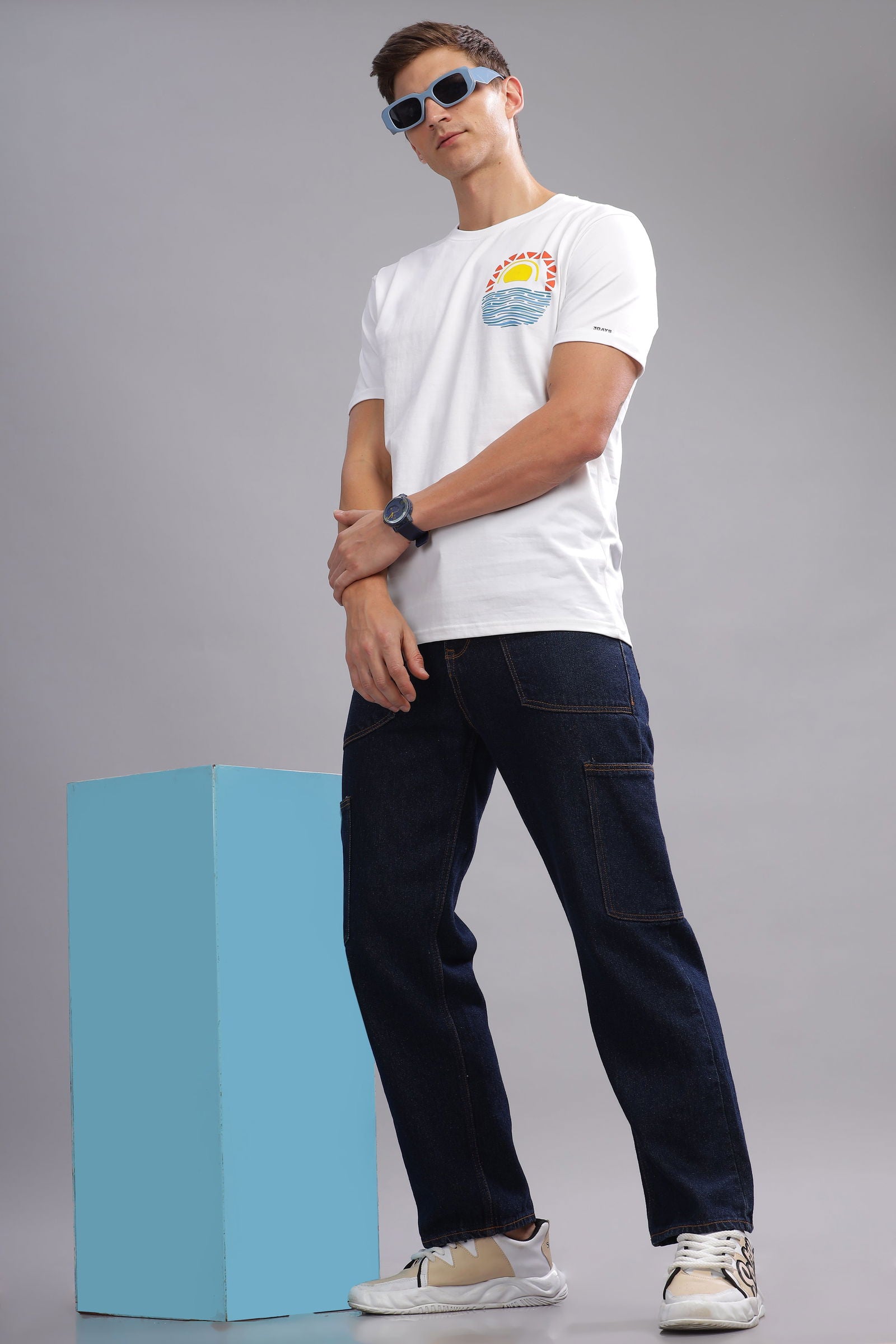 Fun In The Sun White Tshirt - Three Days