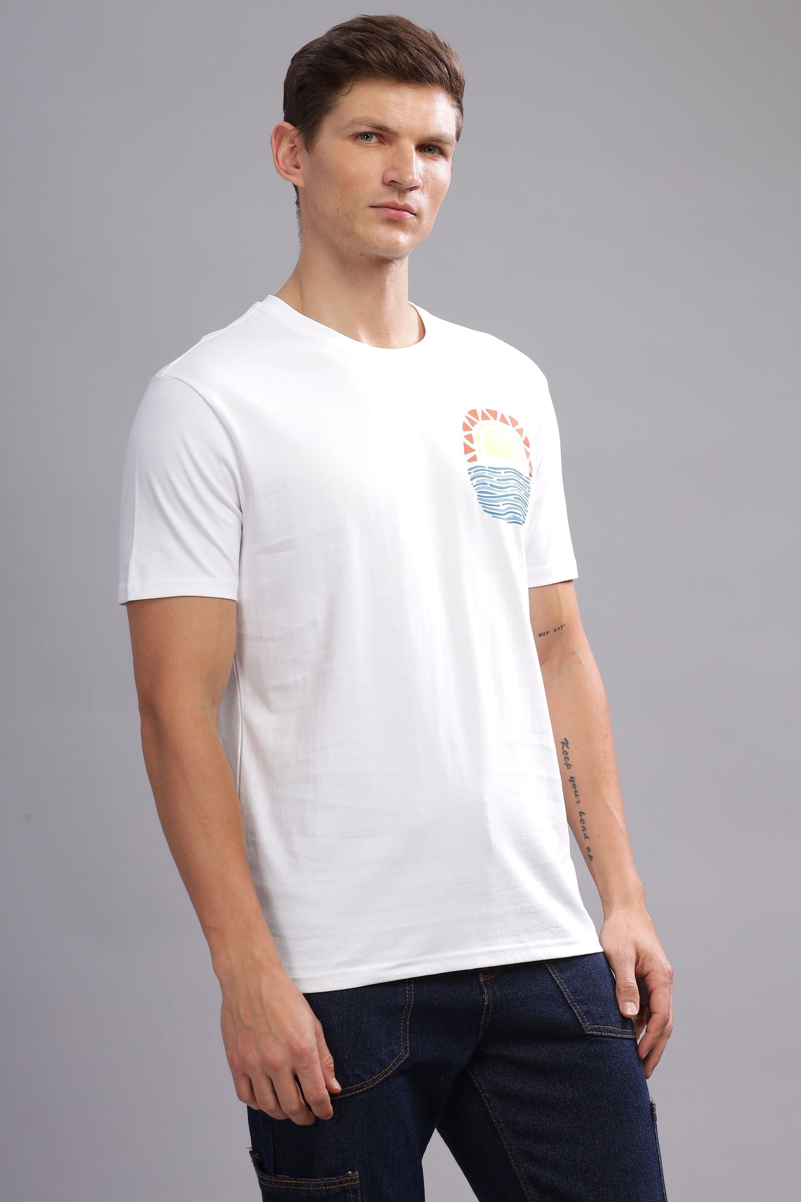 Fun In The Sun White Tshirt - Three Days
