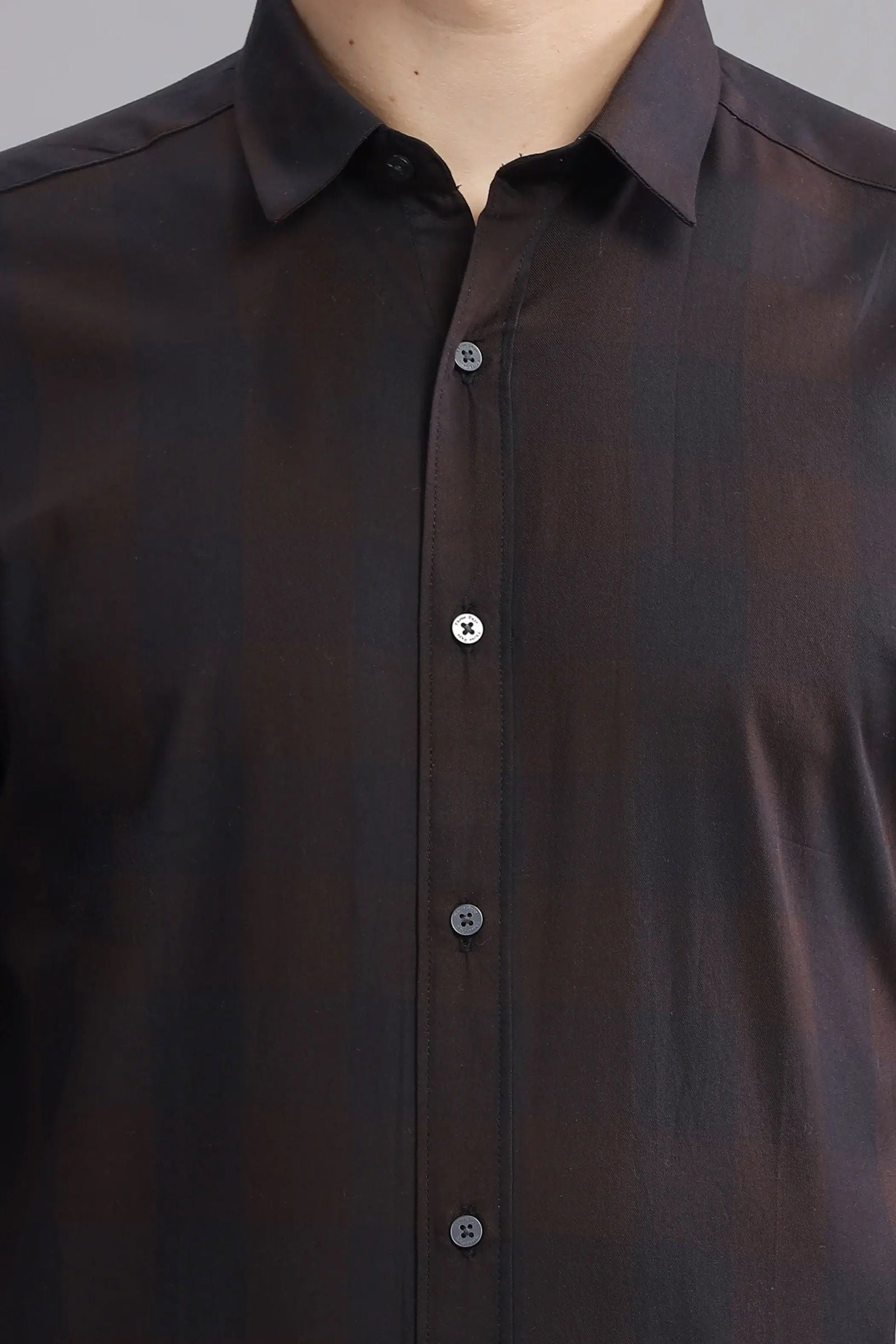 Grandeur Checkered Long Sleeve Shirt - Three Days