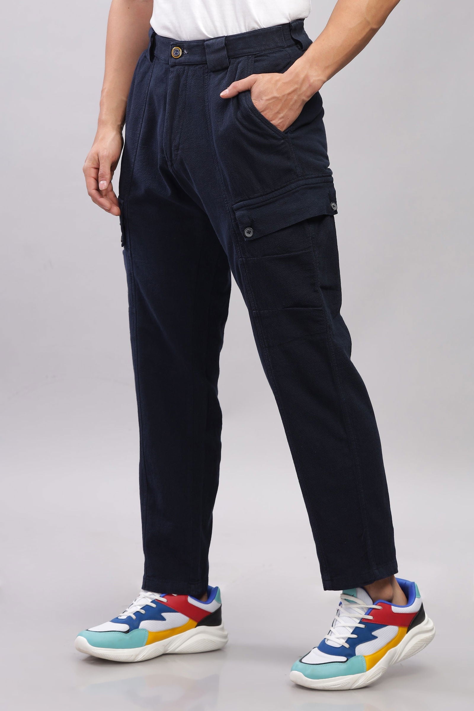 Metromover Midnight Cargo Pants - Three Days