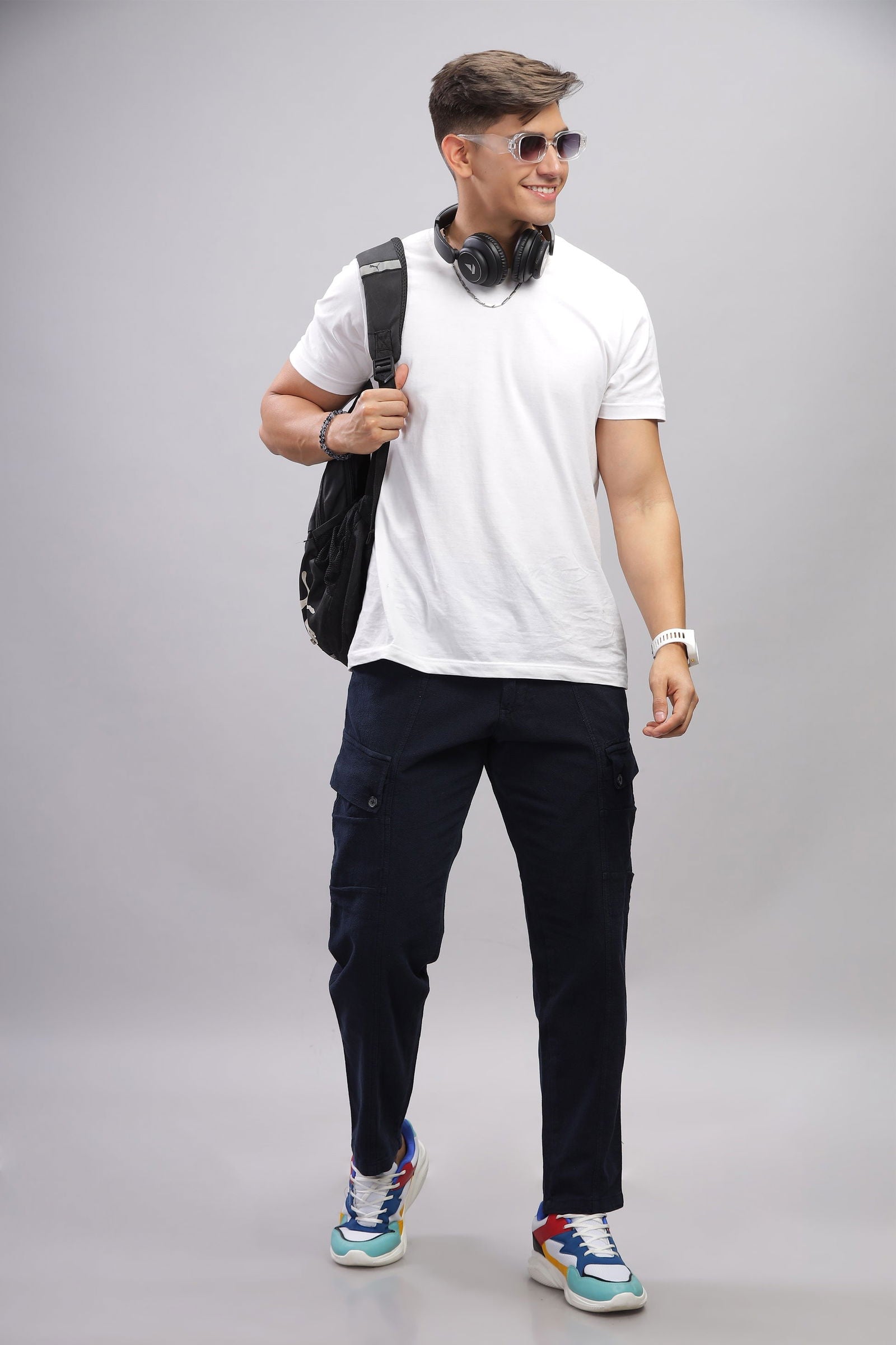 Metromover Midnight Cargo Pants - Three Days