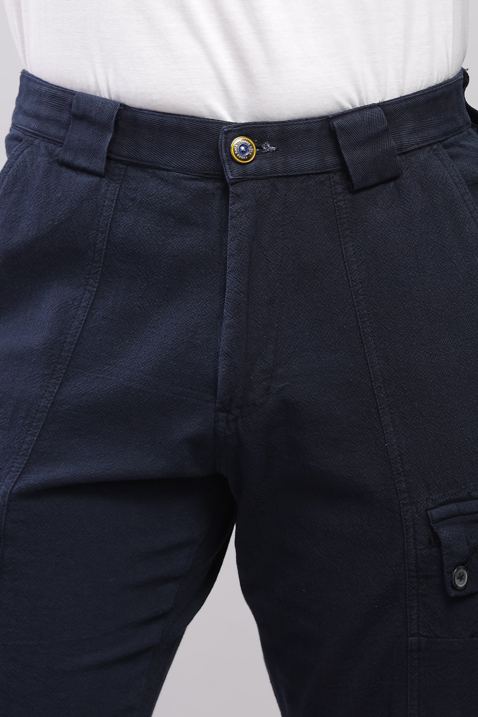 Metromover Midnight Cargo Pants - Three Days