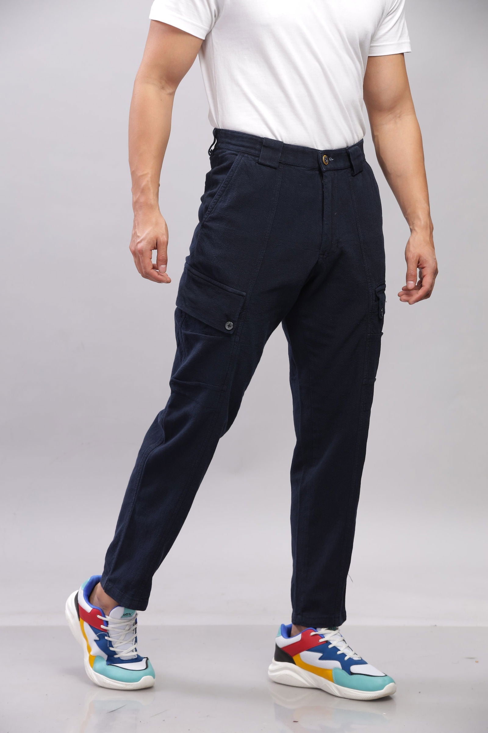 Metromover Midnight Cargo Pants - Three Days
