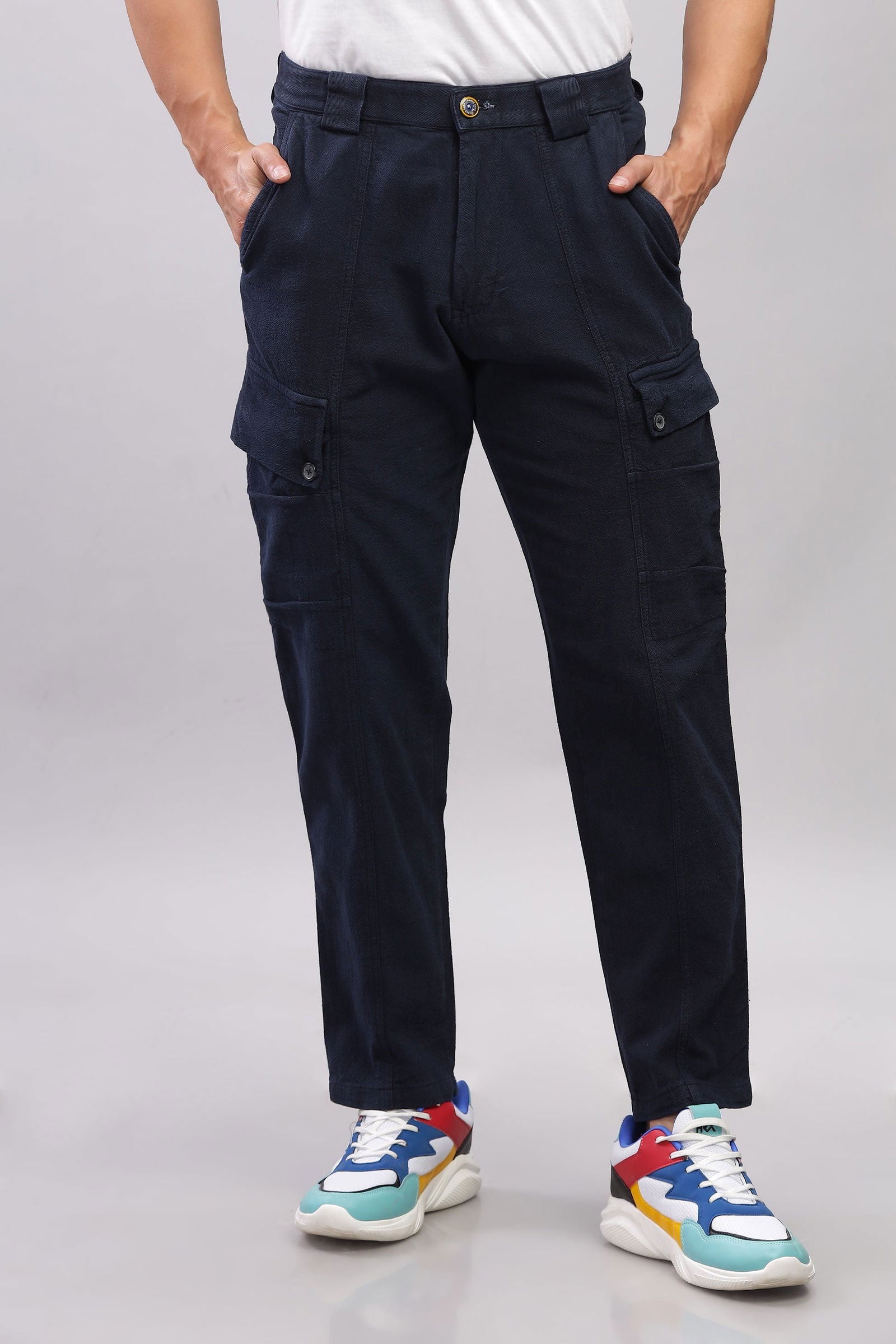 Metromover Midnight Cargo Pants - Three Days
